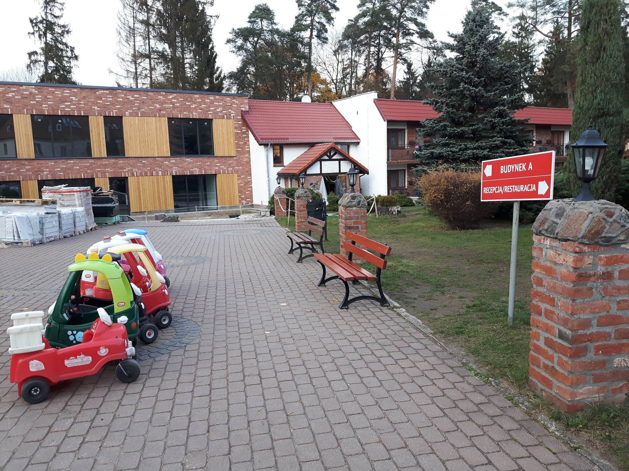 Street view near Zalesie Mazury Active SPA, Barczewo — © andpol_2288 (CC BY-SA · Mapillary)
