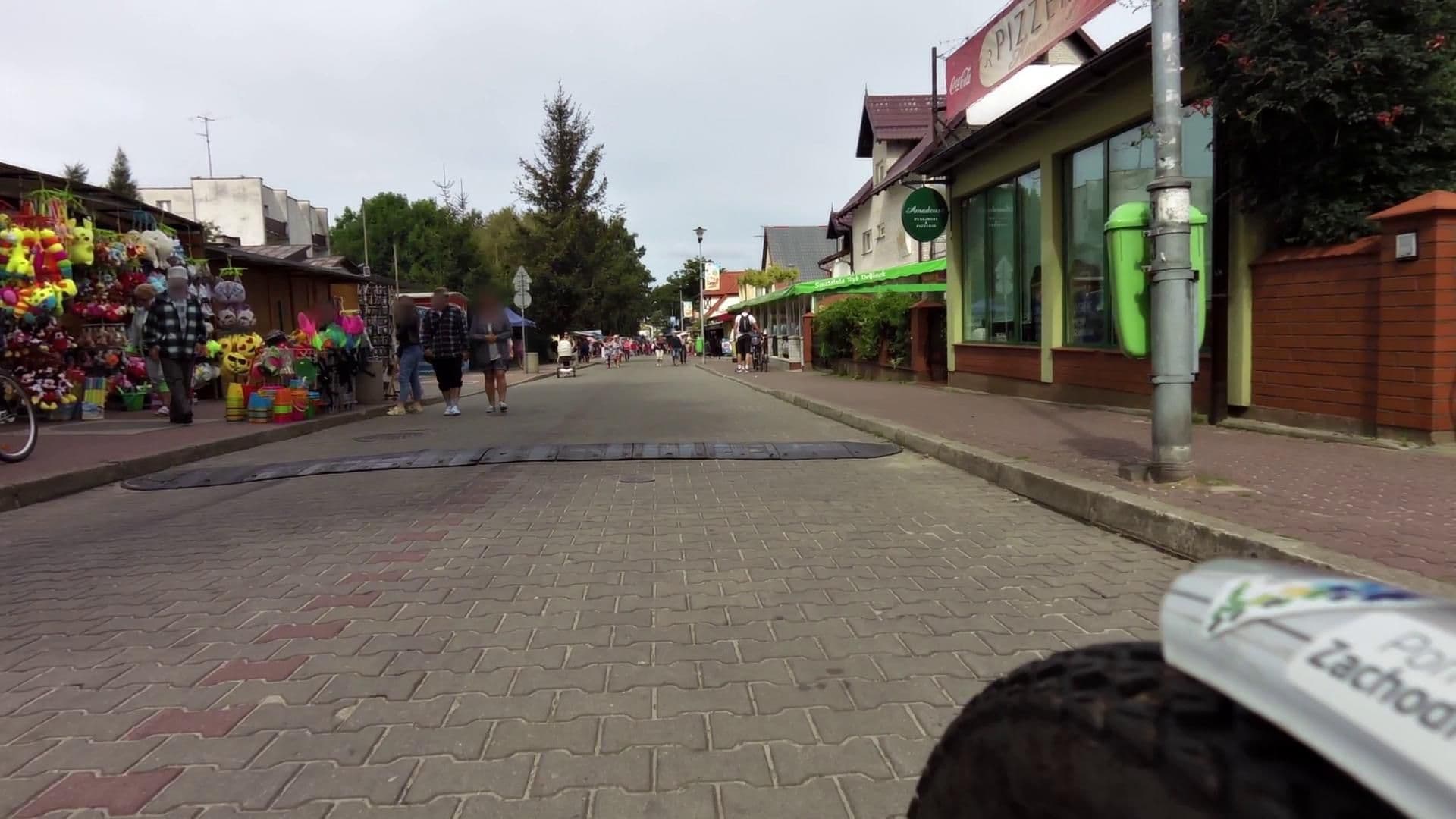 Street view near Amadeusz, Ustronie Morskie