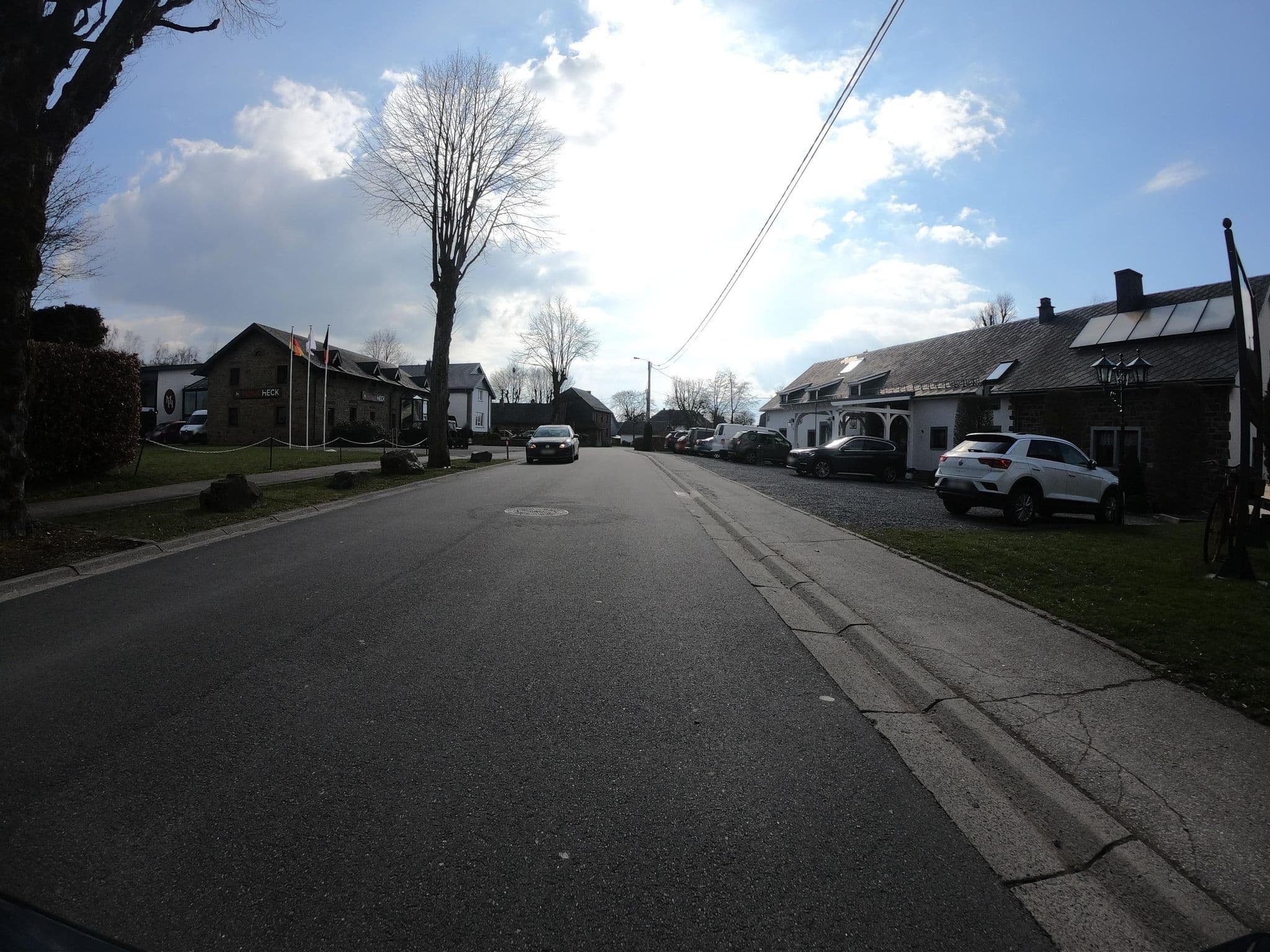 Street view near Eifelland, Butgenbach — © bartjakob1 (CC BY-SA · Mapillary)