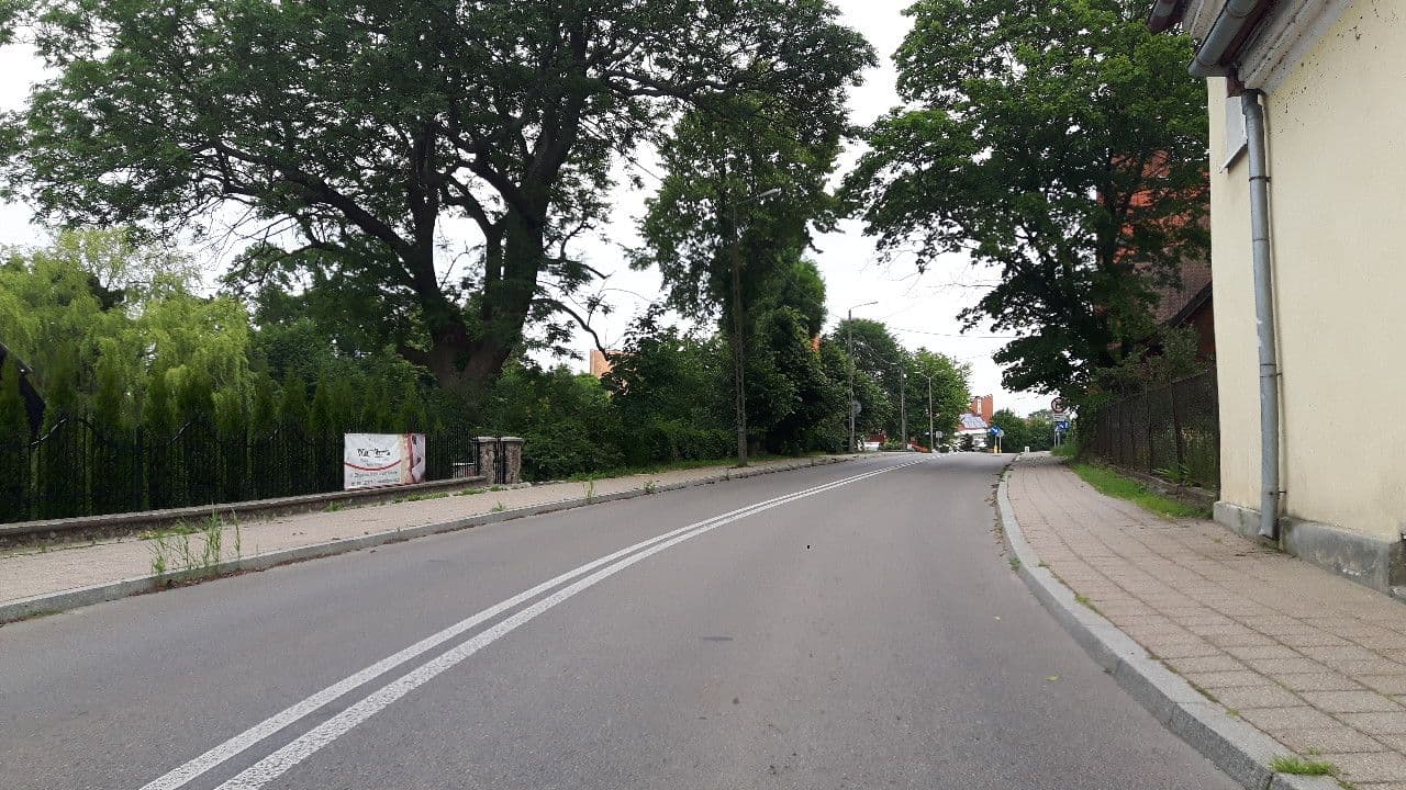 Street view near Villa Varmia, Frombork — © changchun1 (CC BY-SA · Mapillary)