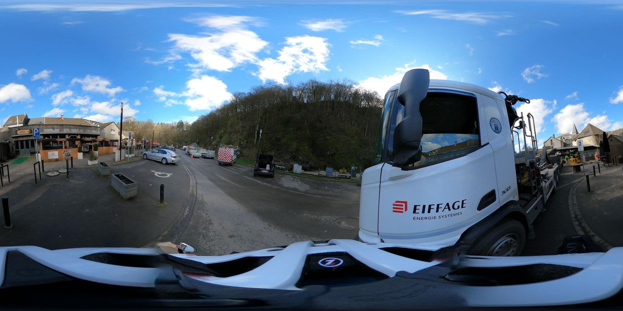 Street view near La Calèche, Durbuy — © Mizuna (CC BY-SA · Mapillary)
