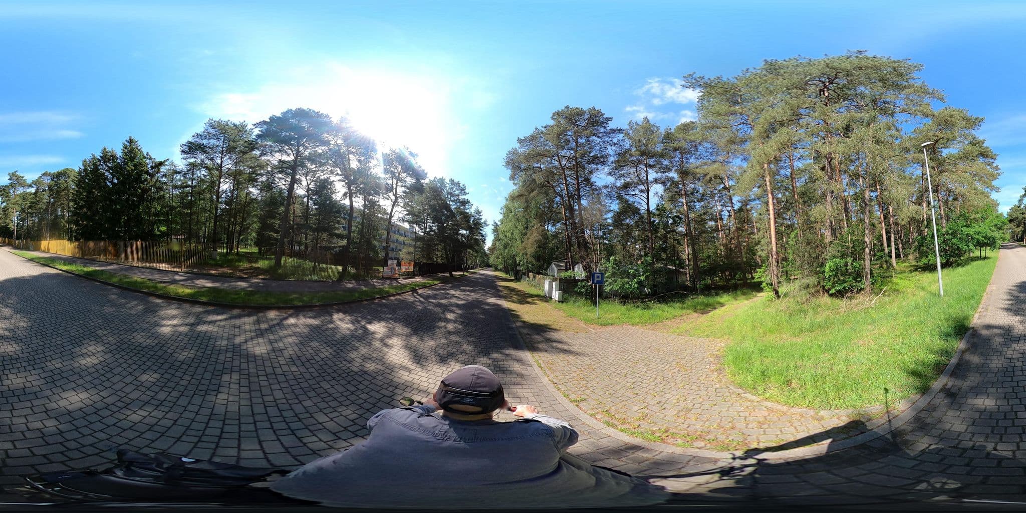 Street view near Star-Camp, Cerkwica