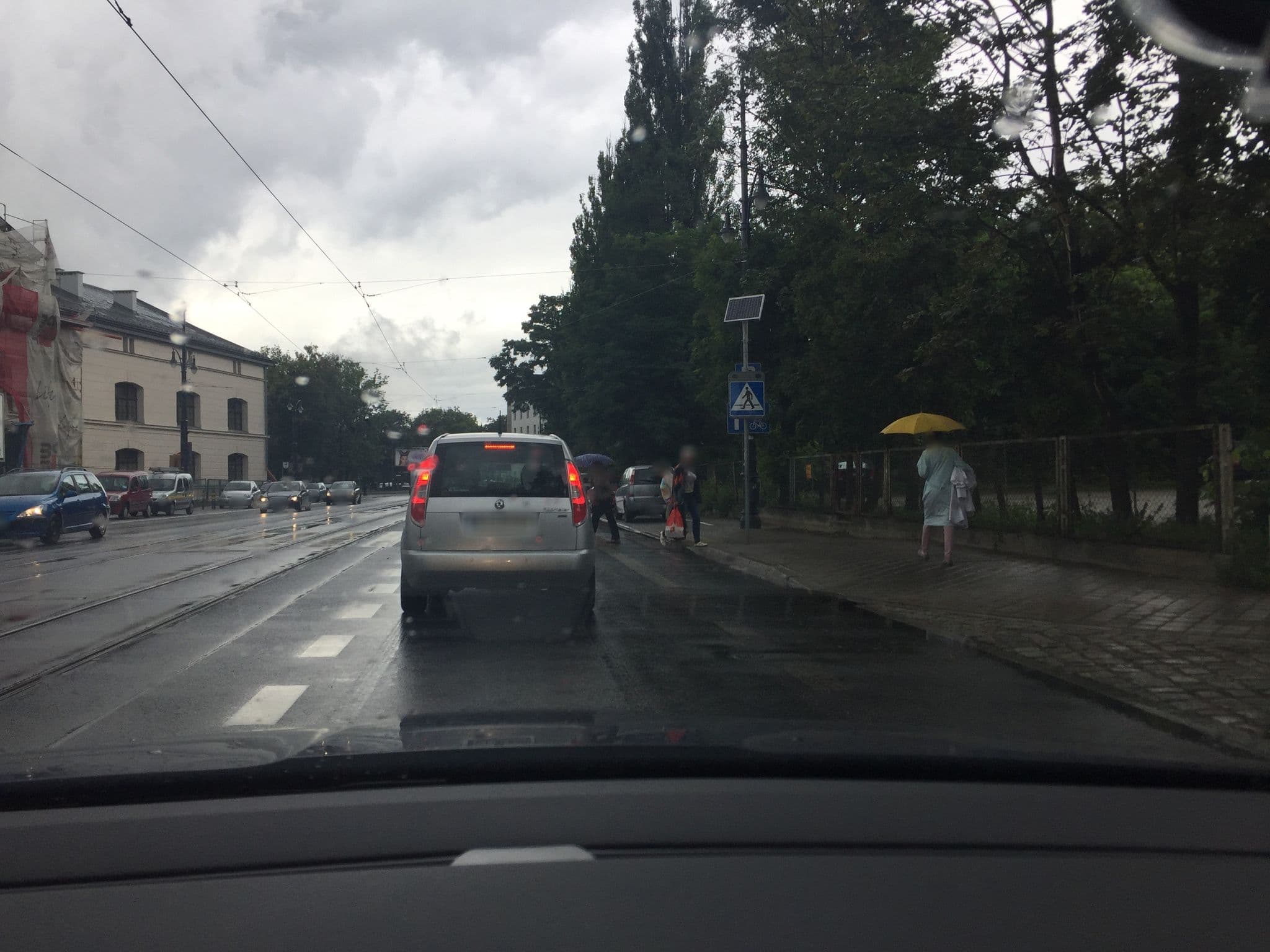 Street view near Hostel Orange Plus, Toruń — © atze777 (CC BY-SA · Mapillary)