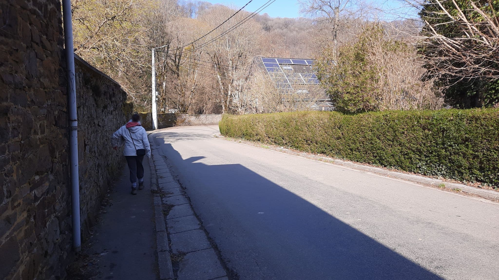 Street view near Gite Le Refuge, Rendeux — © vdamgu (CC BY-SA · Mapillary)