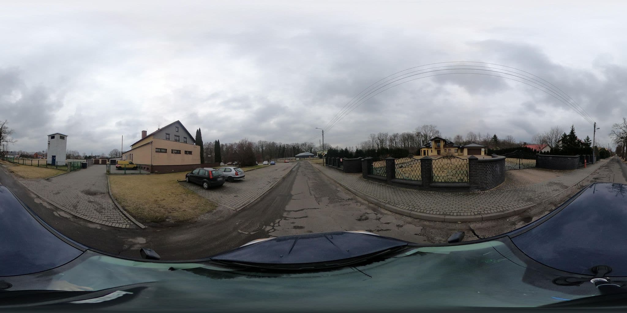 Street view near Zajazd Pod Borem, Pokój — © altaaro (CC BY-SA · Mapillary)