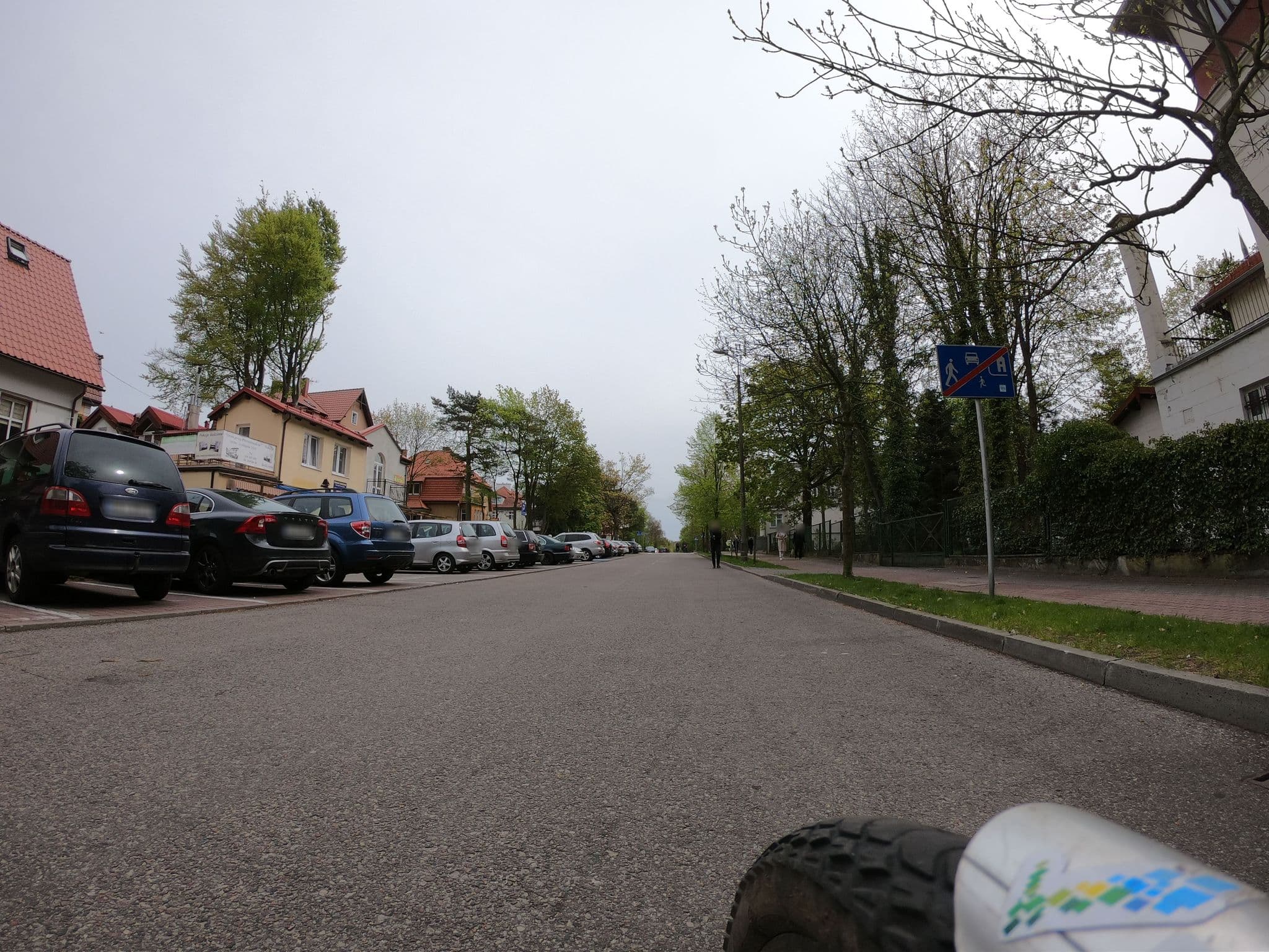 Street view near Dom przy Promenadzie, Ustka — © masterofnoroad (CC BY-SA · Mapillary)
