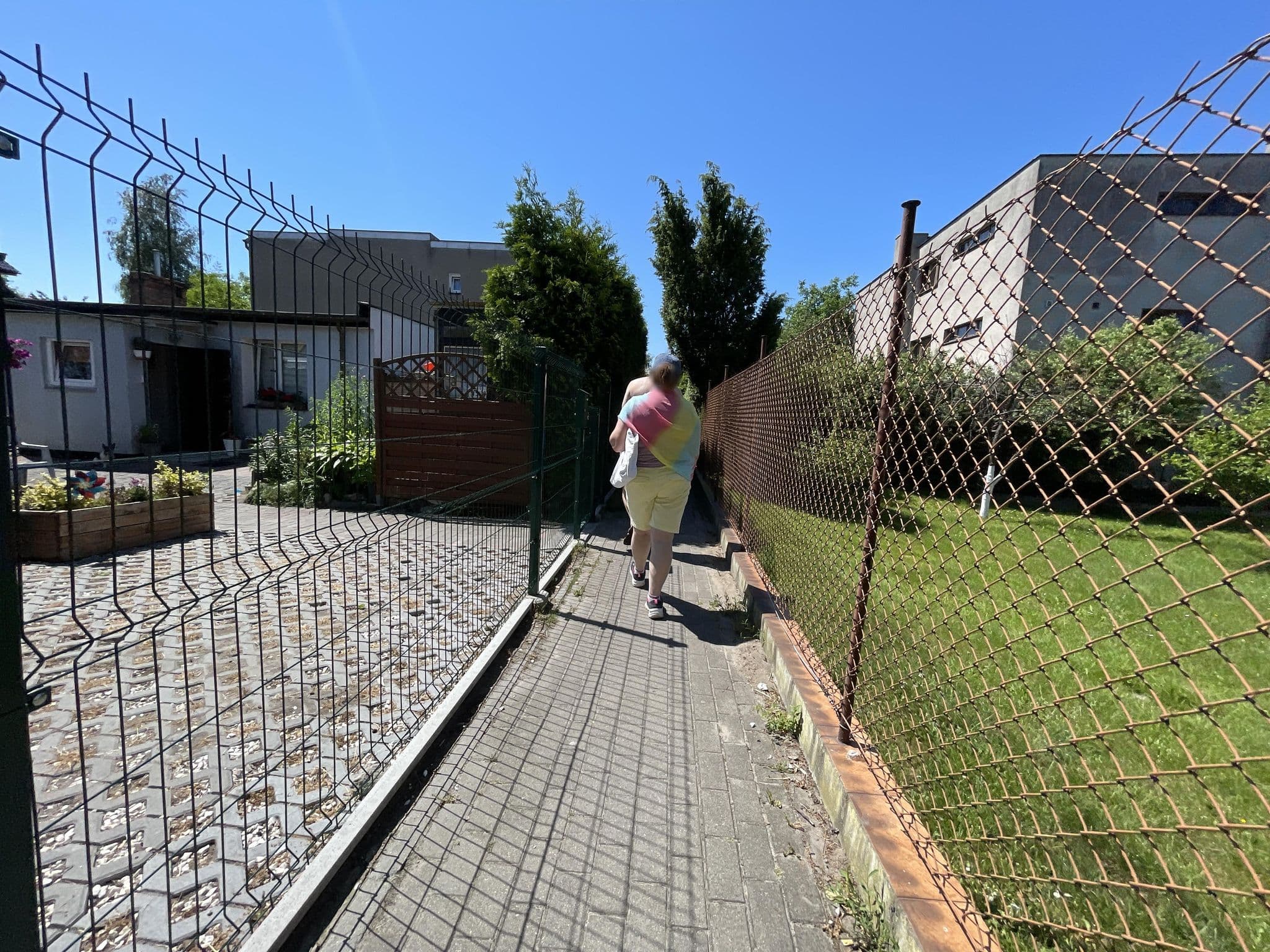 Street view near U Krysi, Jastarnia — © 4004 (CC BY-SA · Mapillary)