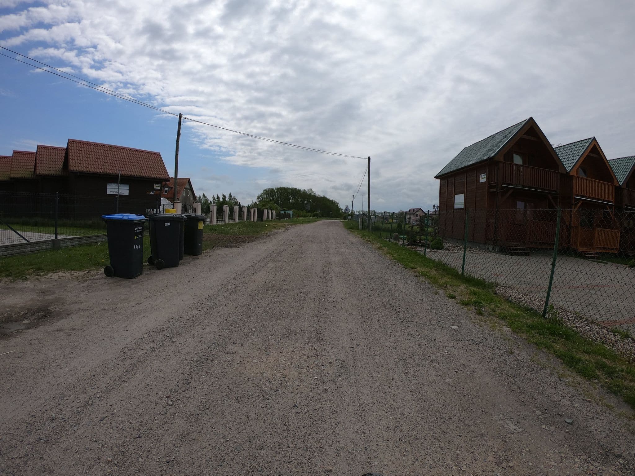 Street view near Relax, Mielno