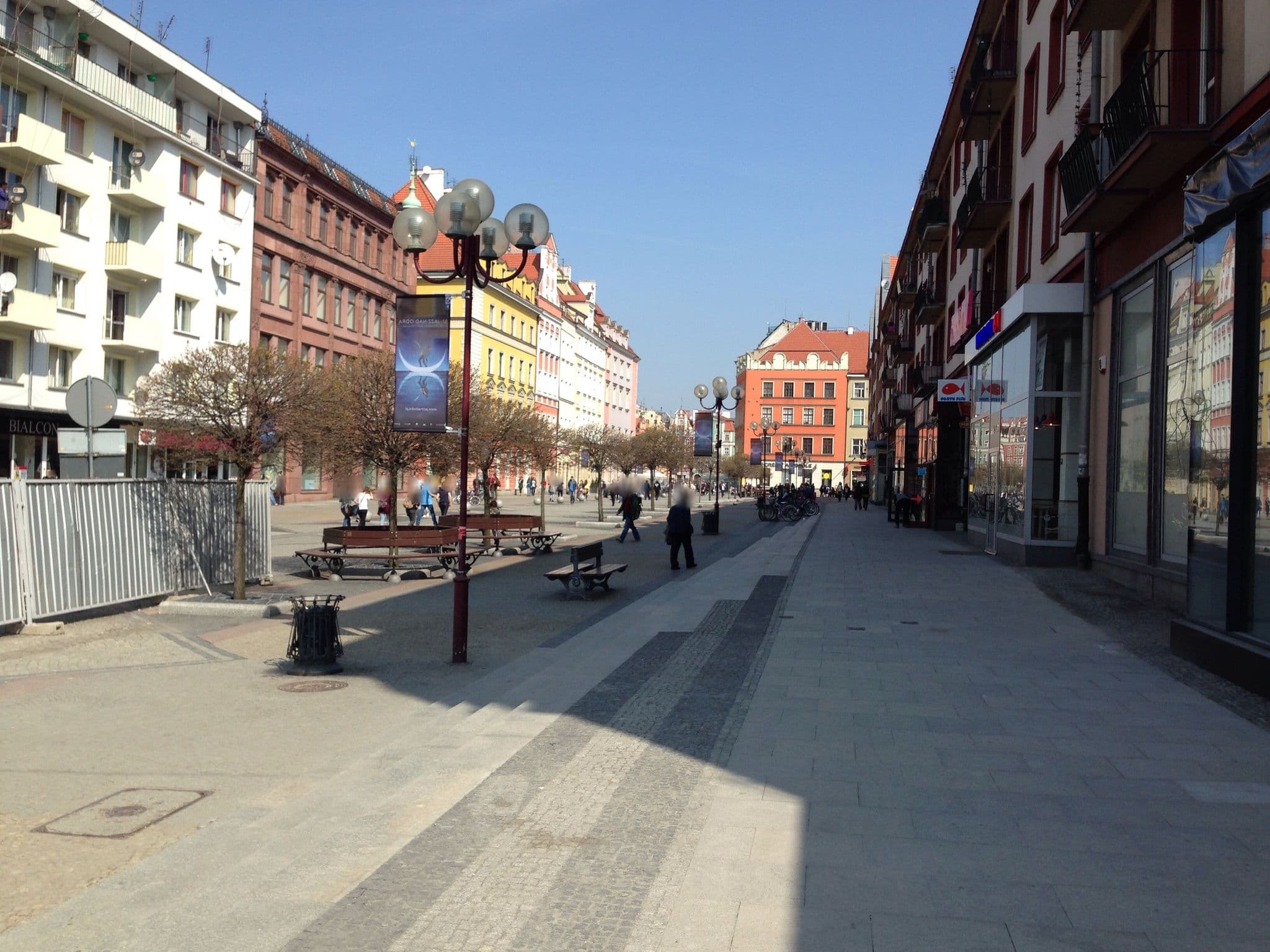 Street view near City Central Apartments, Stare Miasto — © fundacja_geolife (CC BY-SA · Mapillary)