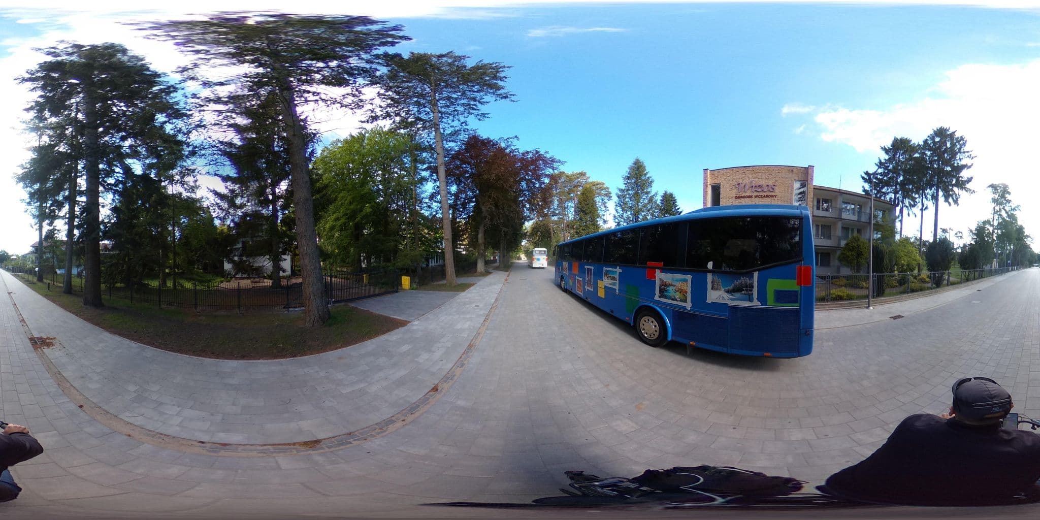 Street view near Wrzos, Pobierowo