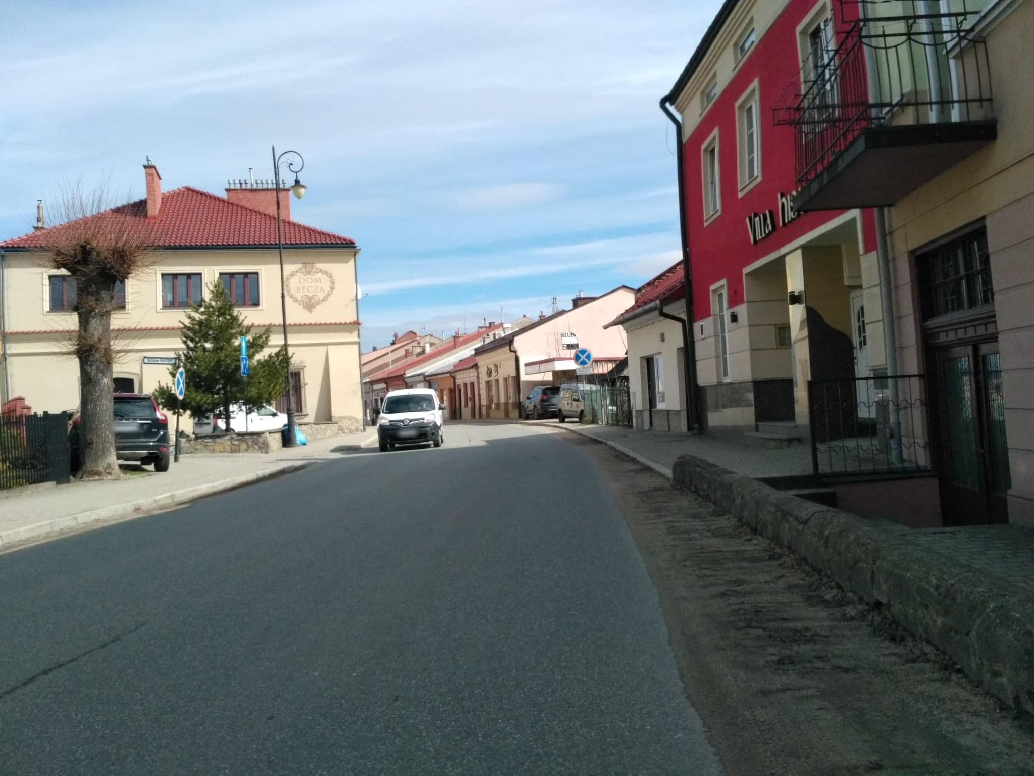 Street view near Villa Historia, Biecz — © czecko (CC BY-SA · Mapillary)