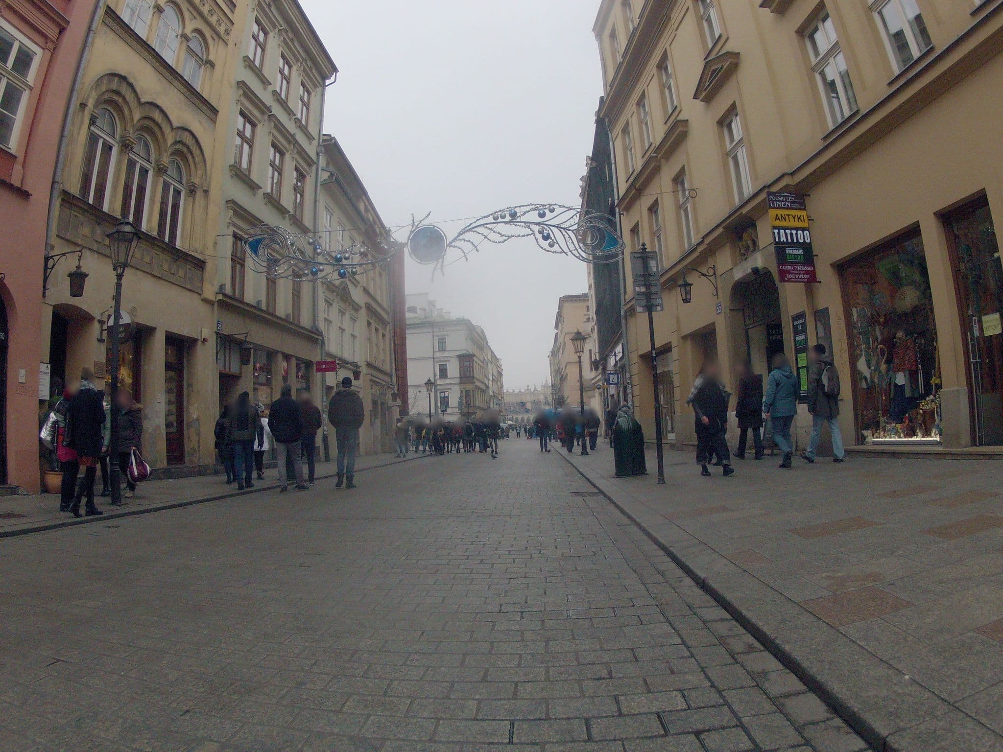 Street view near Aparthotel Grodzka 21, Kraków — © ekeshkekesh (CC BY-SA · Mapillary)