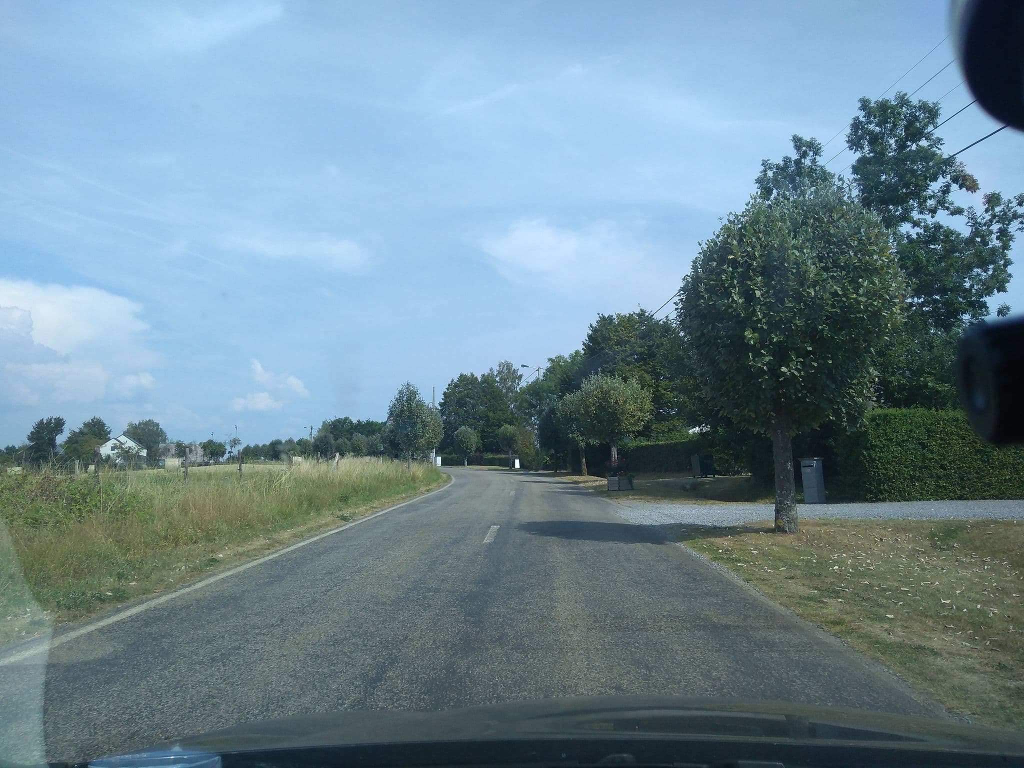 Street view near La Gentilhommiere, La Roche-en-Ardenne — © clemdoc (CC BY-SA · Mapillary)