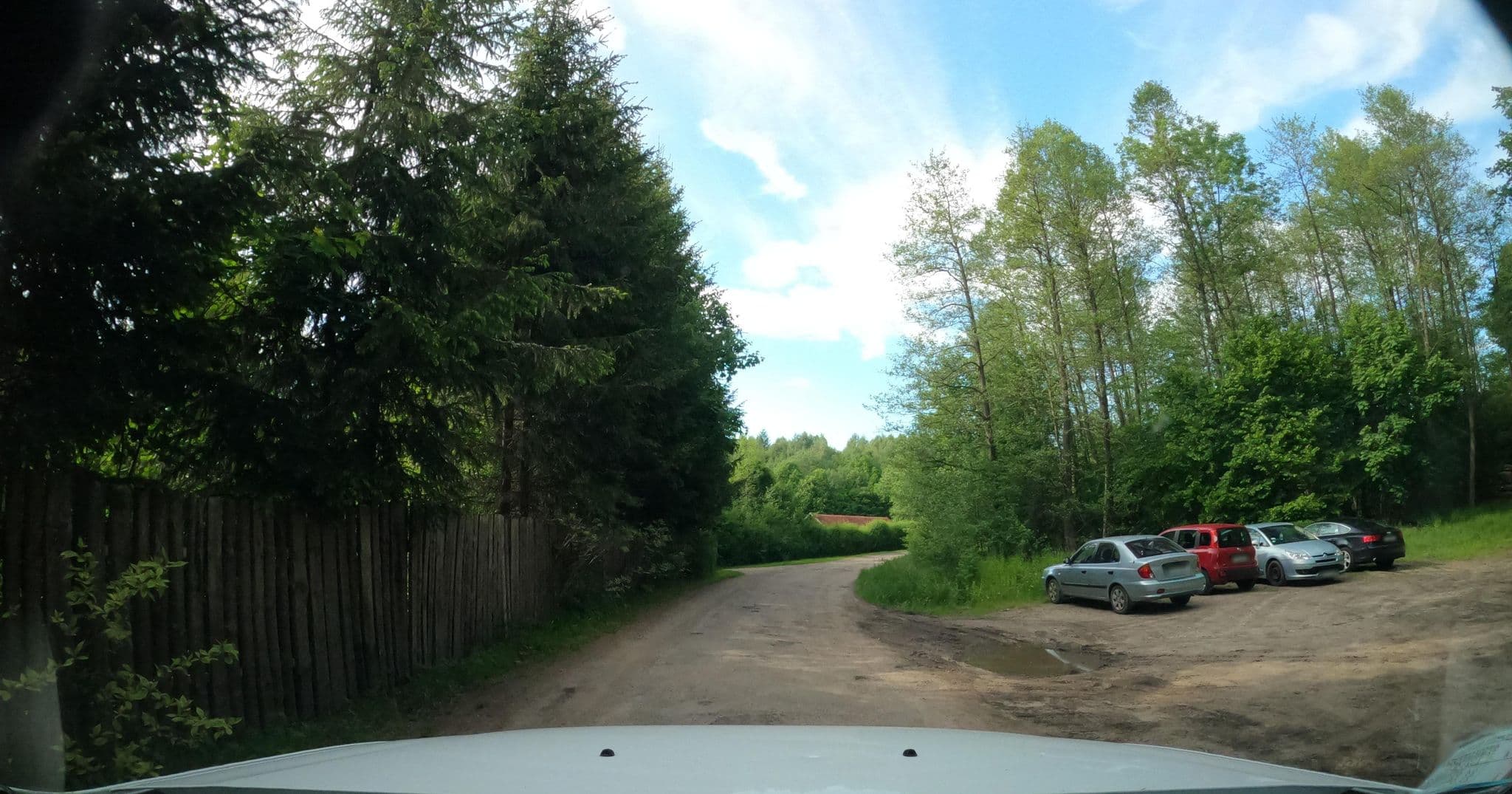 Street view near Klekotki Conference & SPA, Miłakowo — © masterofnoroad (CC BY-SA · Mapillary)