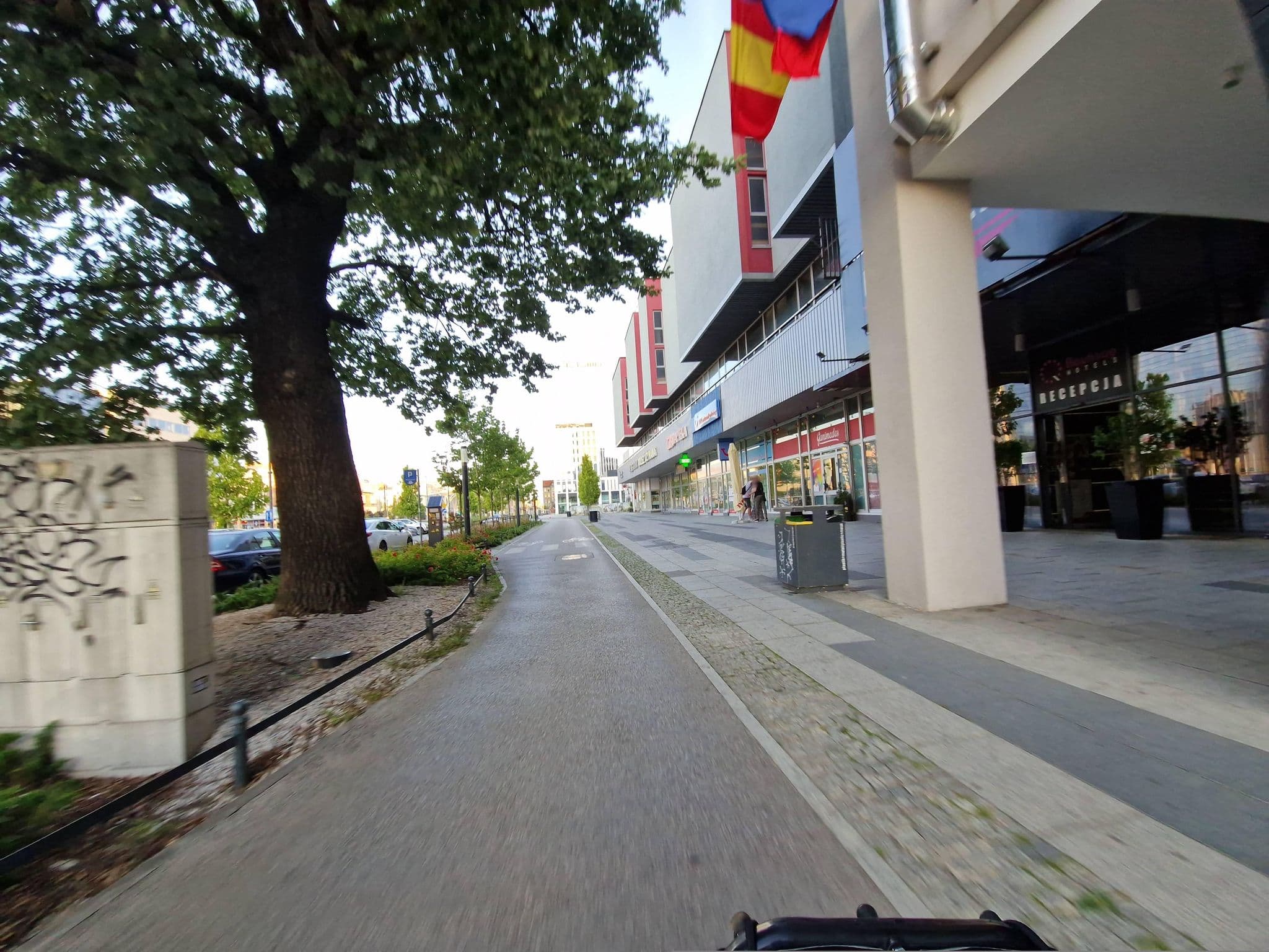 Street view near Boutique's Hotel's, Łódź — © houtari (CC BY-SA · Mapillary)