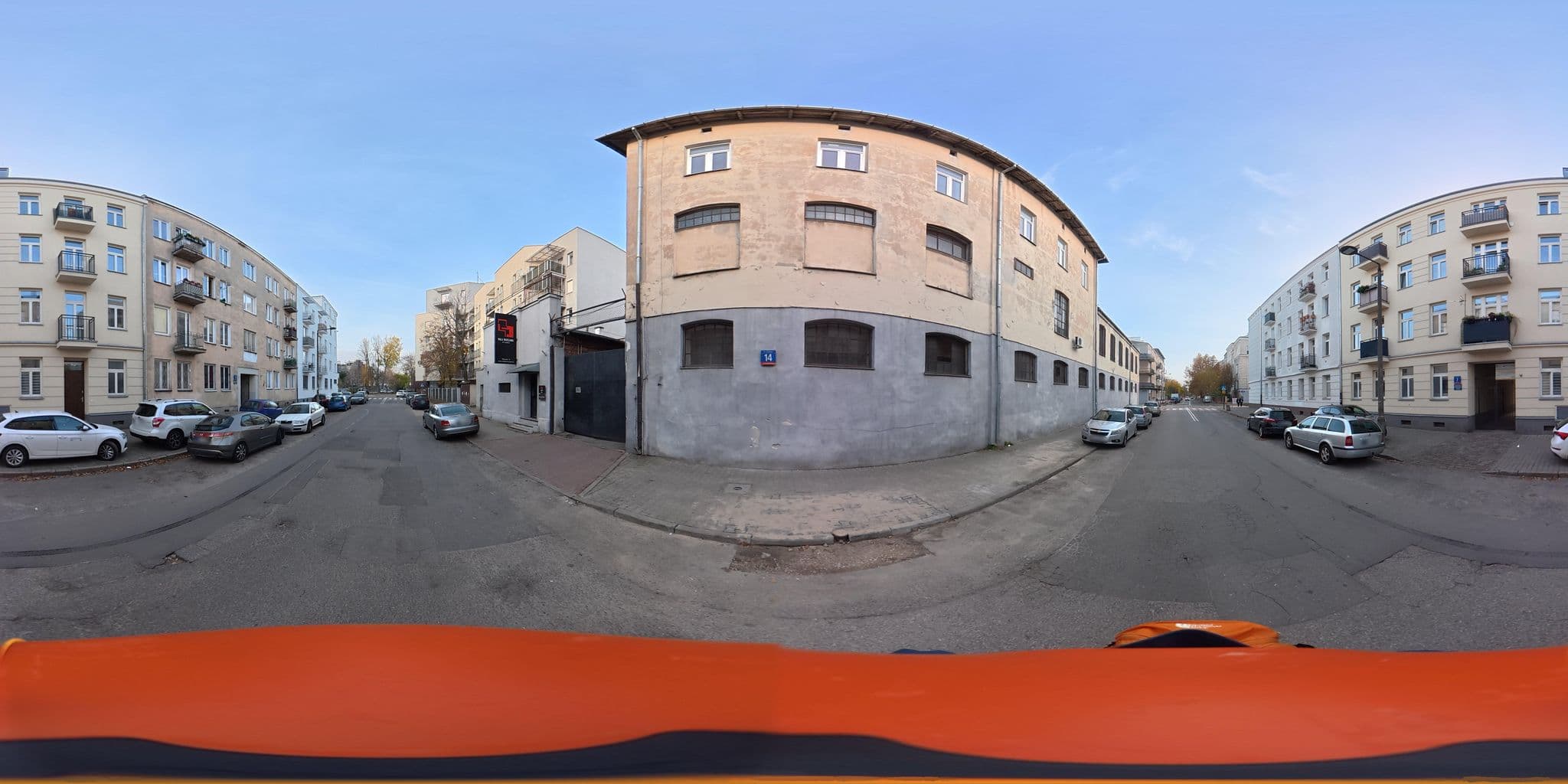 Street view near Hostel Praga, Praga Północ — © awizonosz (CC BY-SA · Mapillary)