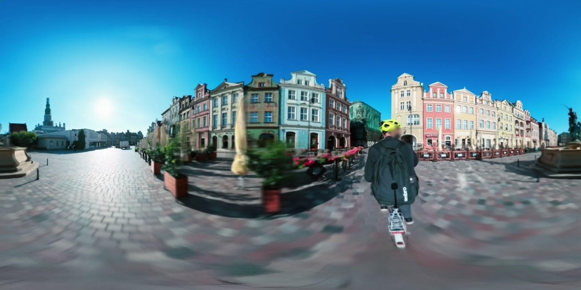 Street view near Apartamenty Neptun, Poznań — © Mik1900 (CC BY-SA · Mapillary)