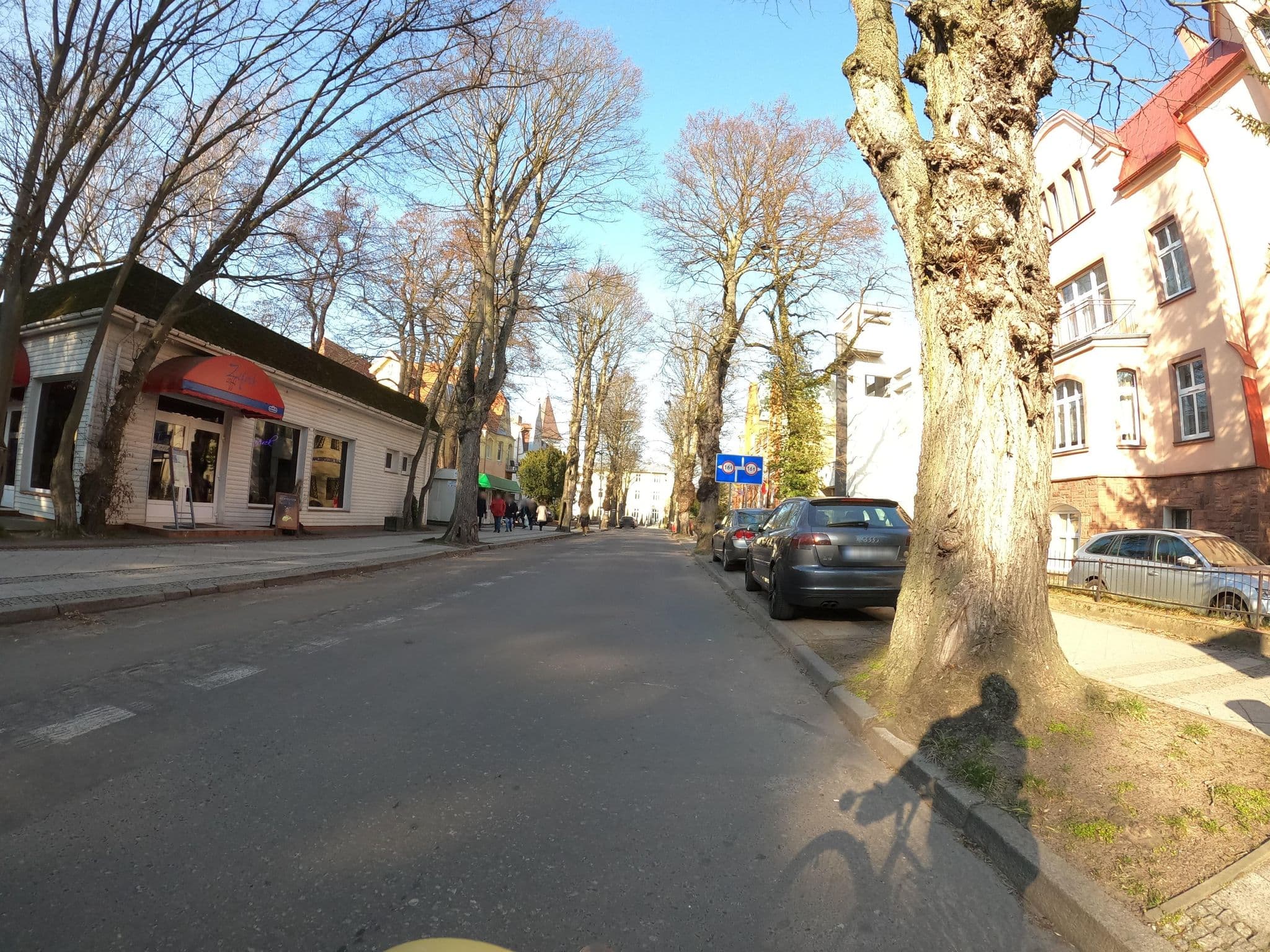 Street view near Wodnik, Świnoujście — © masterofnoroad (CC BY-SA · Mapillary)