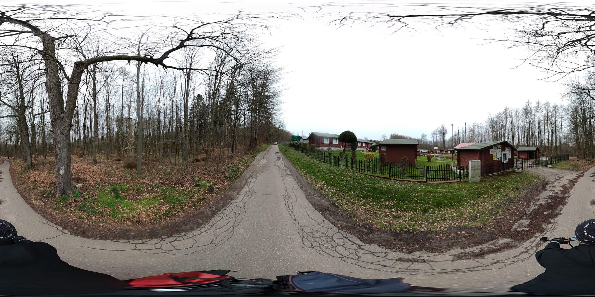 Street view near Terstef, Gościno — © masterofnoroad (CC BY-SA · Mapillary)