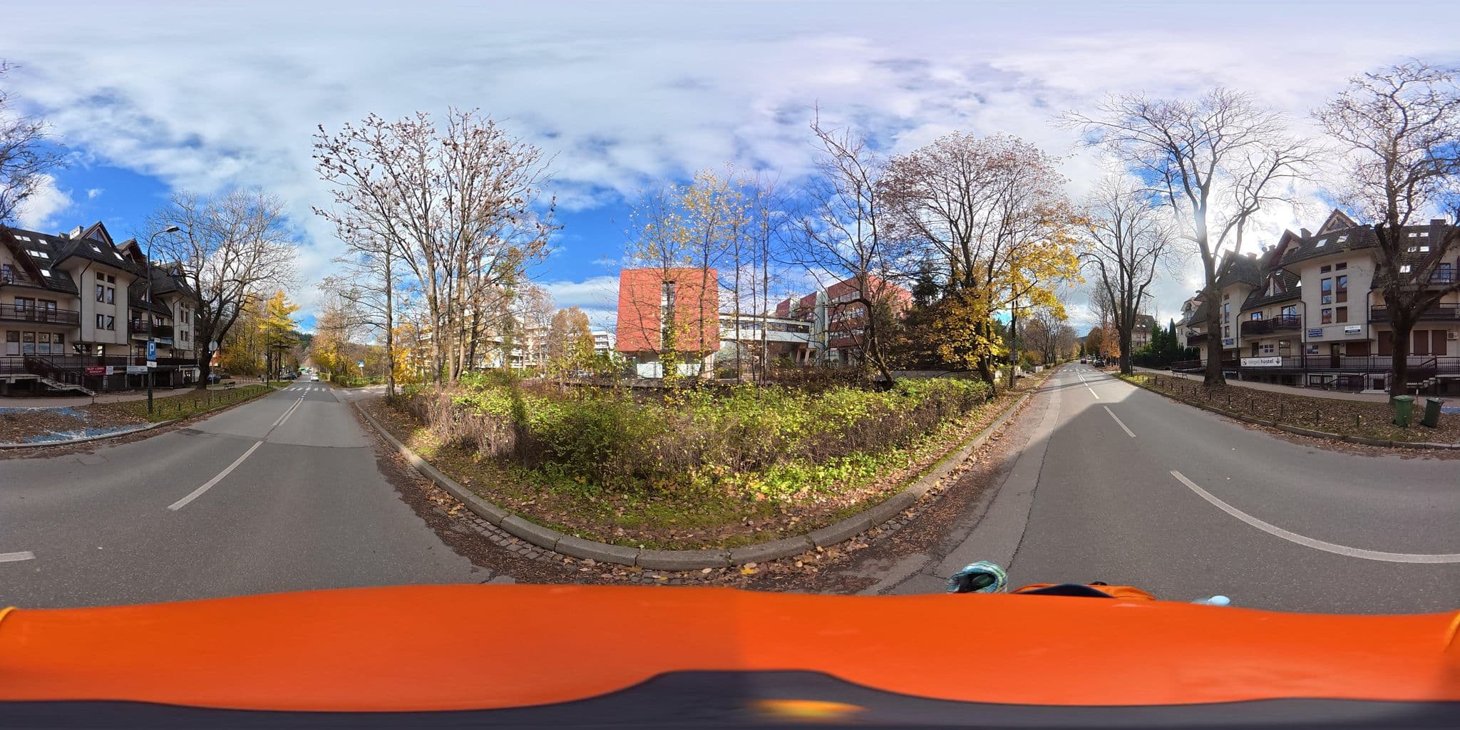 Street view near Target Hostel, Zakopane