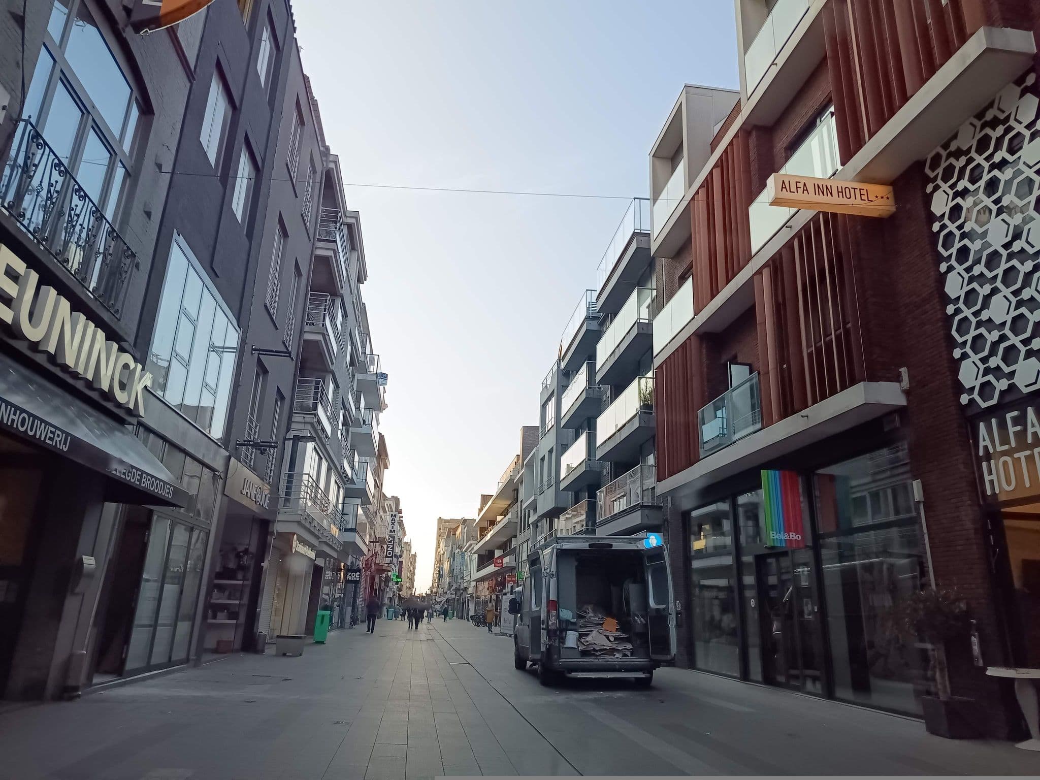 Street view near Alfa Inn, Blankenberge — © thetornado76 (CC BY-SA · Mapillary)