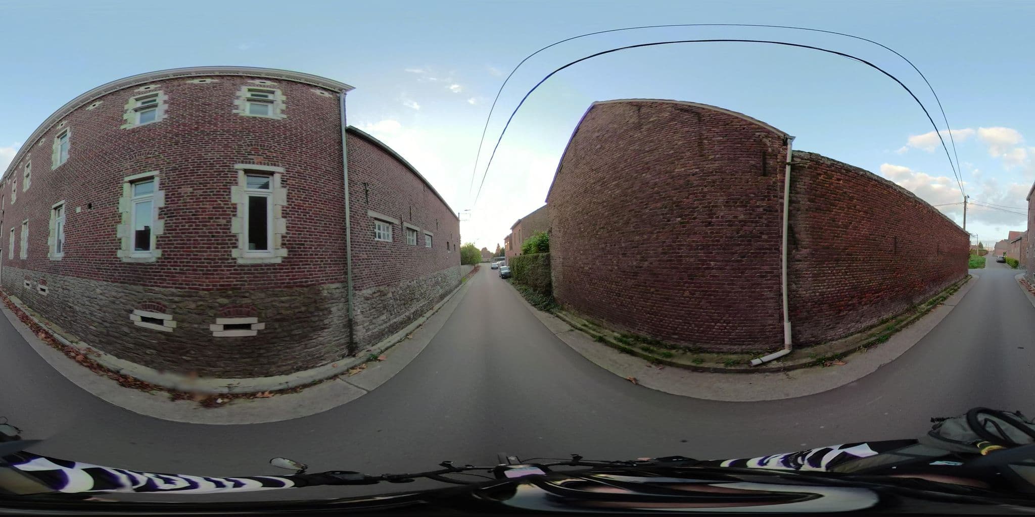 Street view near L'Epicurie, Goetsenhoven — © miklav (CC BY-SA · Mapillary)