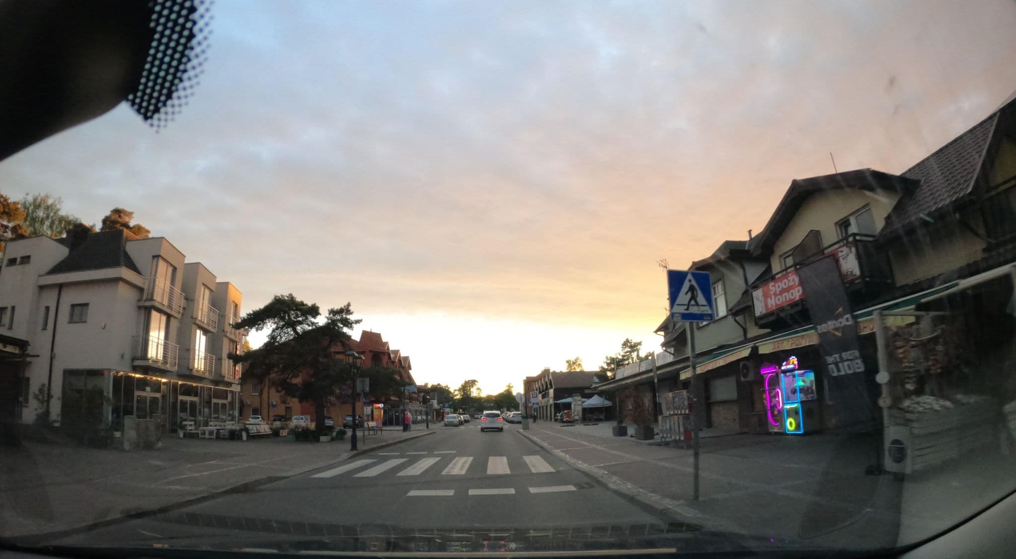 Street view near Dom Gościnny SENYA, Cerkwica — © masterofnoroad (CC BY-SA · Mapillary)