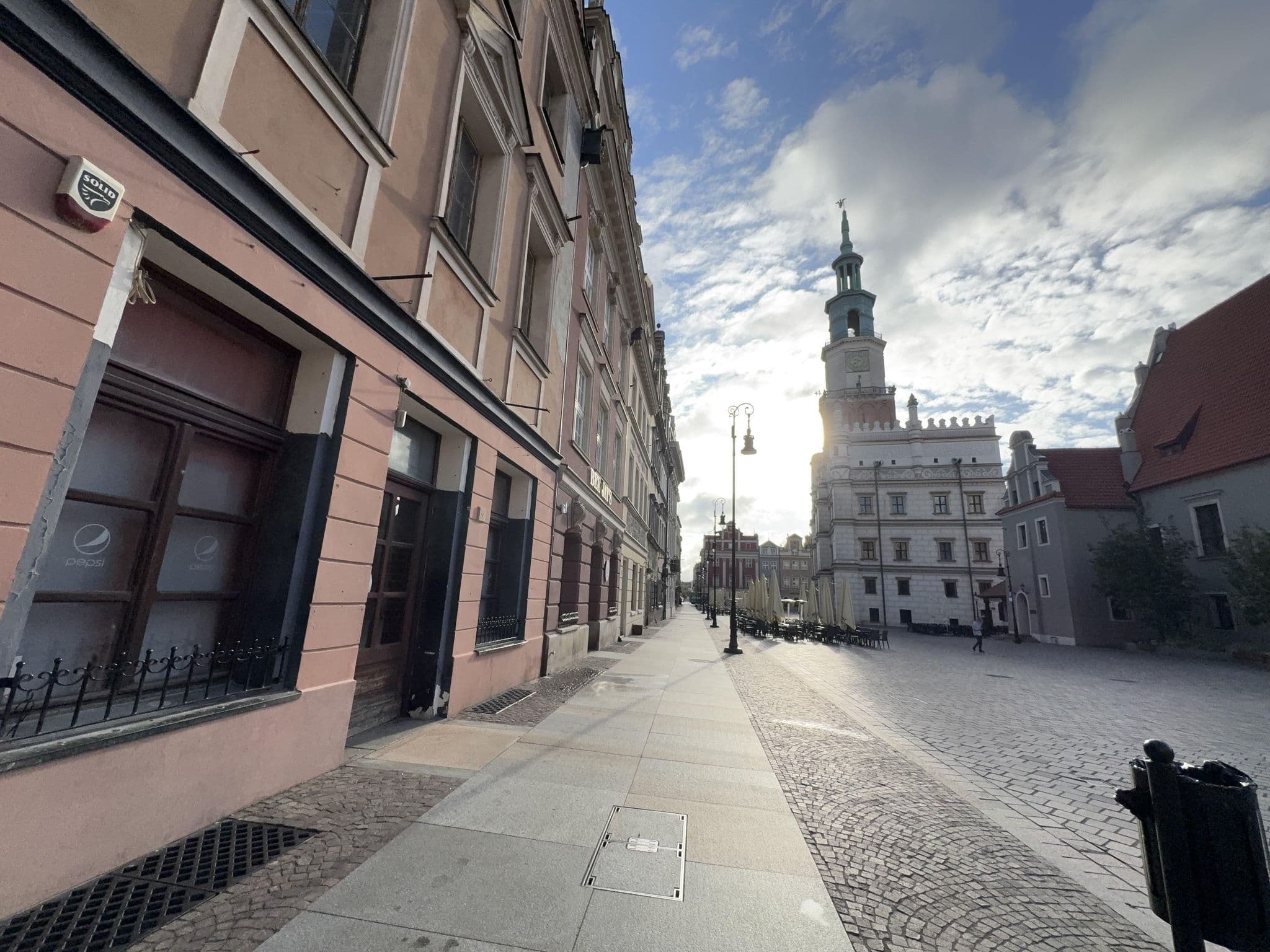 Street view near Arte Hostel, Poznań — © Fixtor (CC BY-SA · Mapillary)