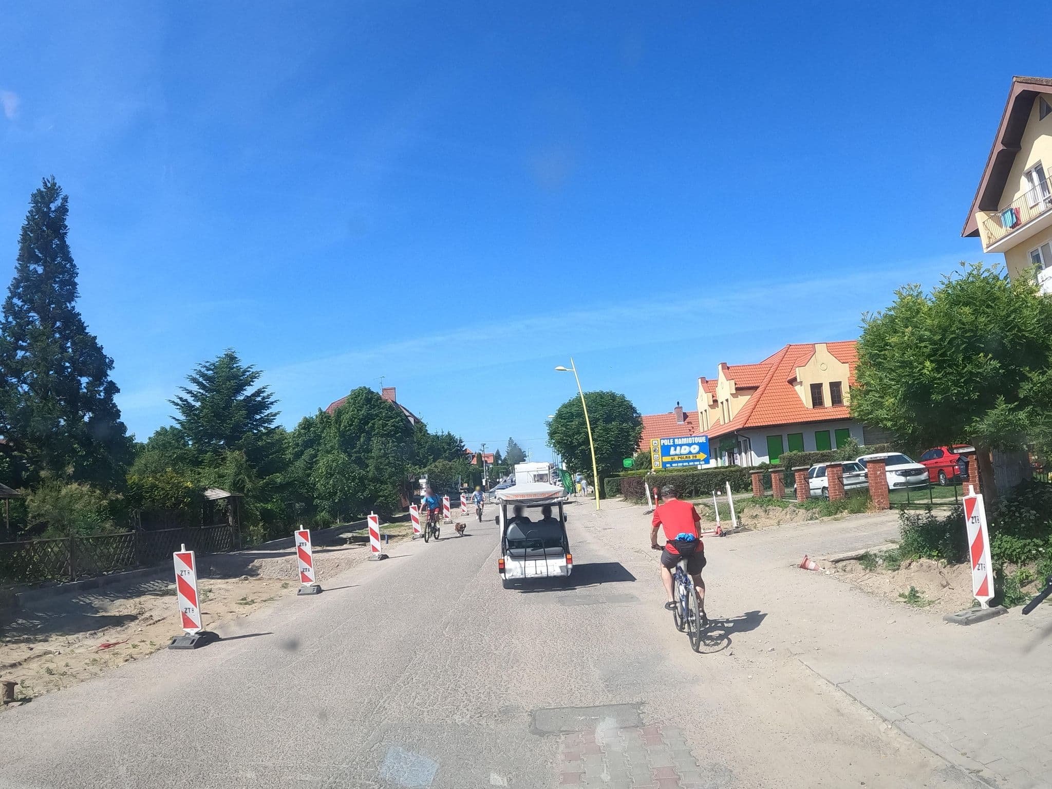 Street view near Pokoje gościnne Marcela, Pobierowo