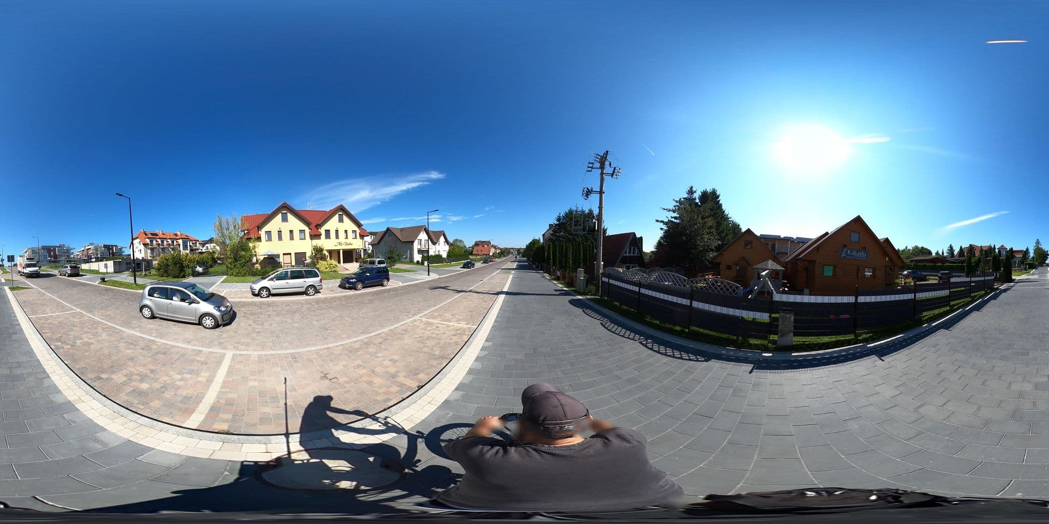 Street view near DW Ali-Baba, Pobierowo