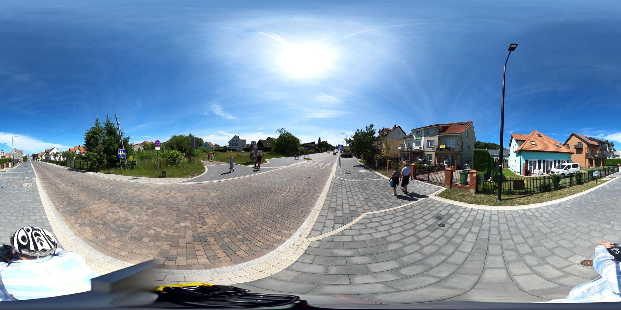 Street view near Pokoje gościnne, Pobierowo