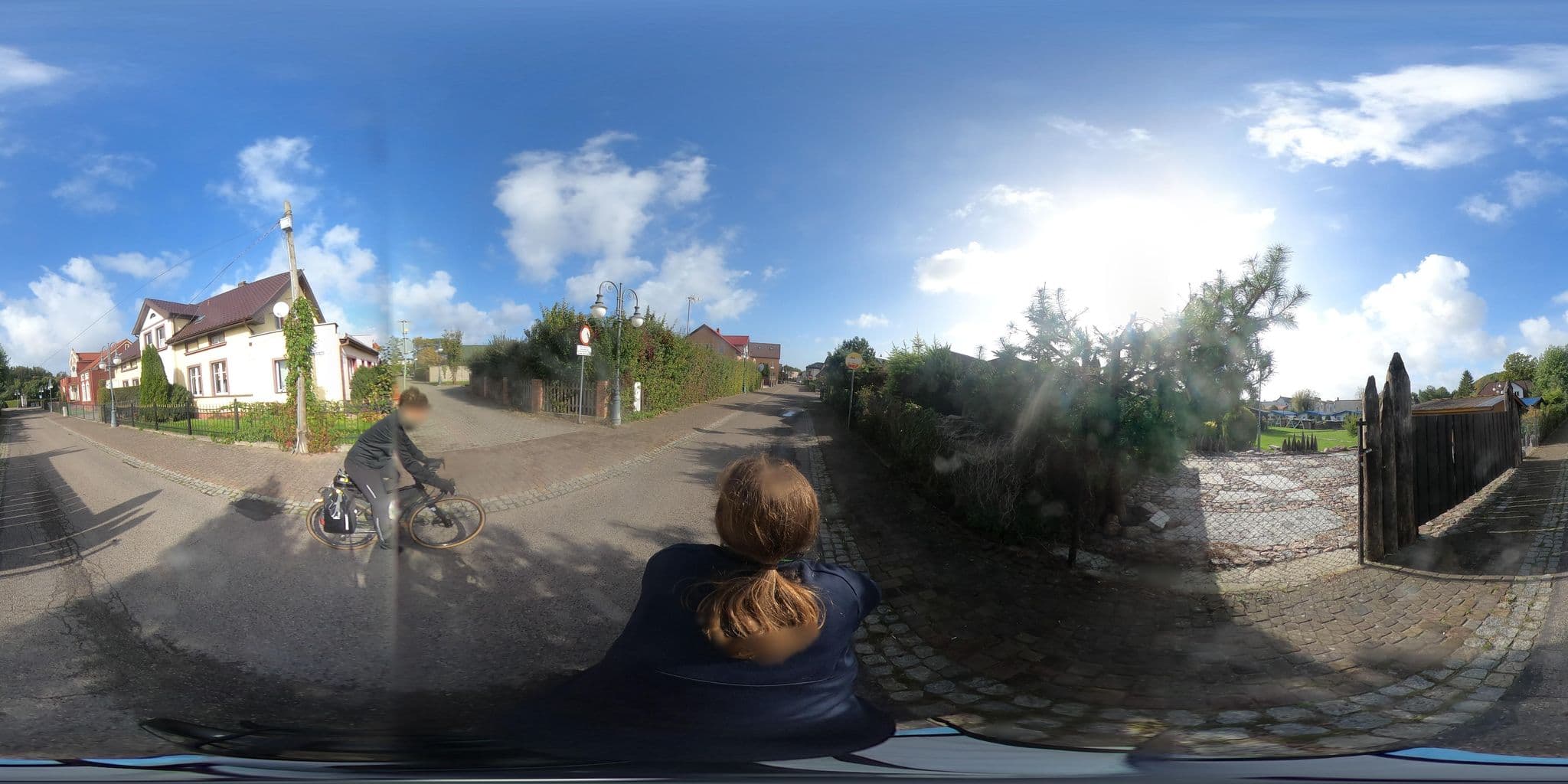 Street view near U Emilii, Pobierowo