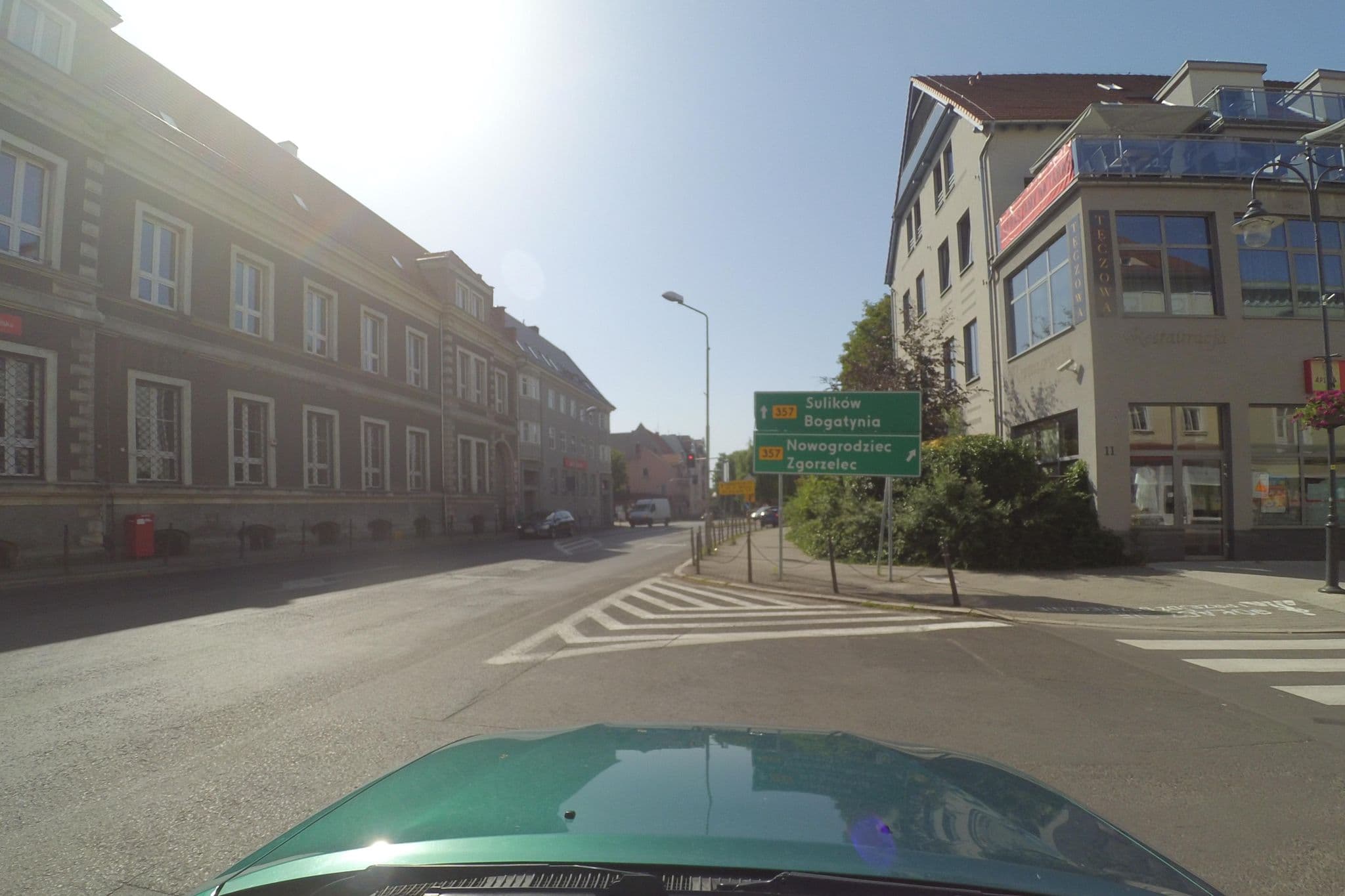 Street view near Tęczowa, Lubań — © wegavision (CC BY-SA · Mapillary)
