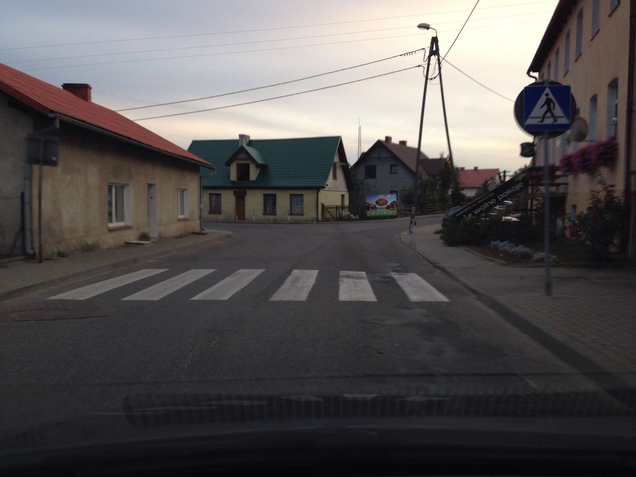Street view near Hajduczek, Górzno — © fundacja_geolife (CC BY-SA · Mapillary)