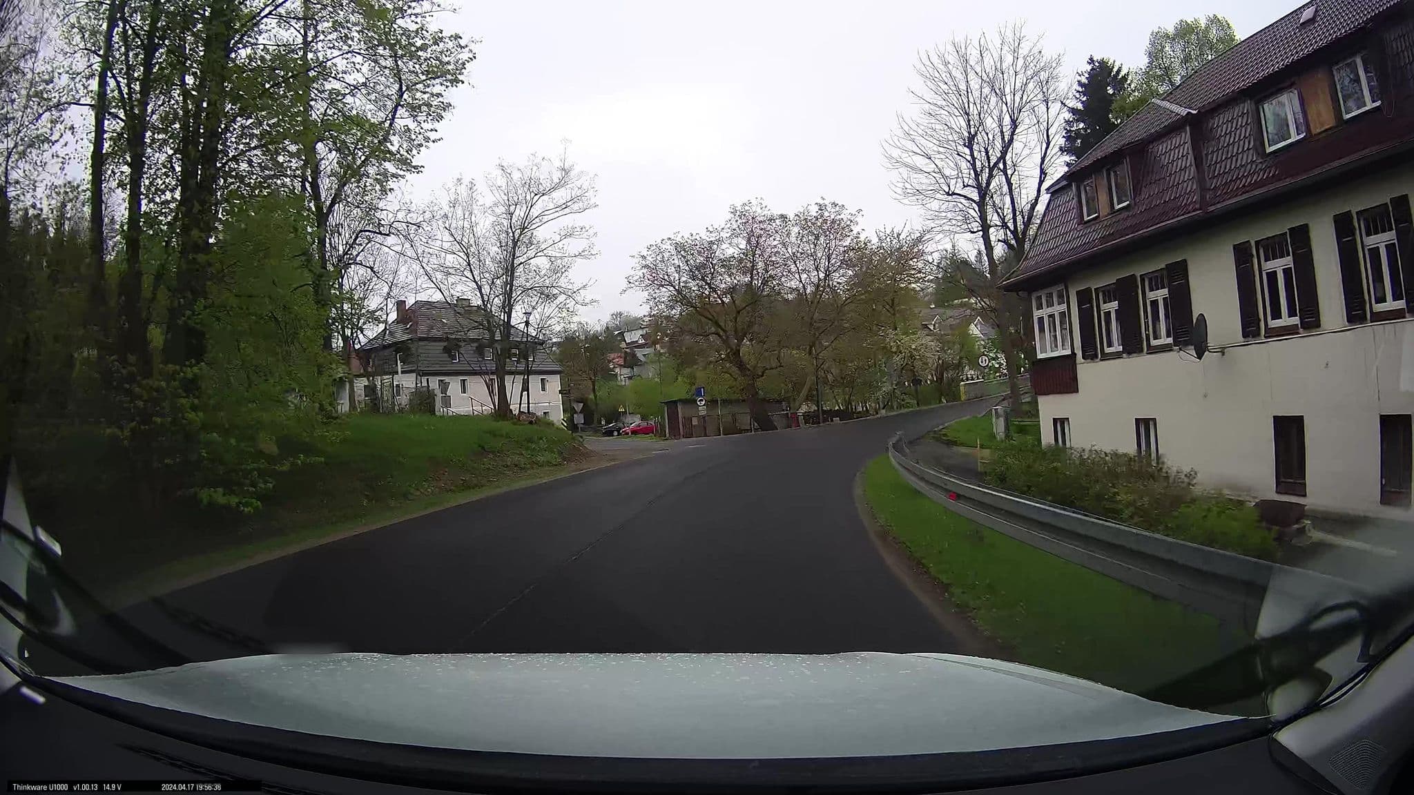 Street view near Pensjonat Max, Karpacz