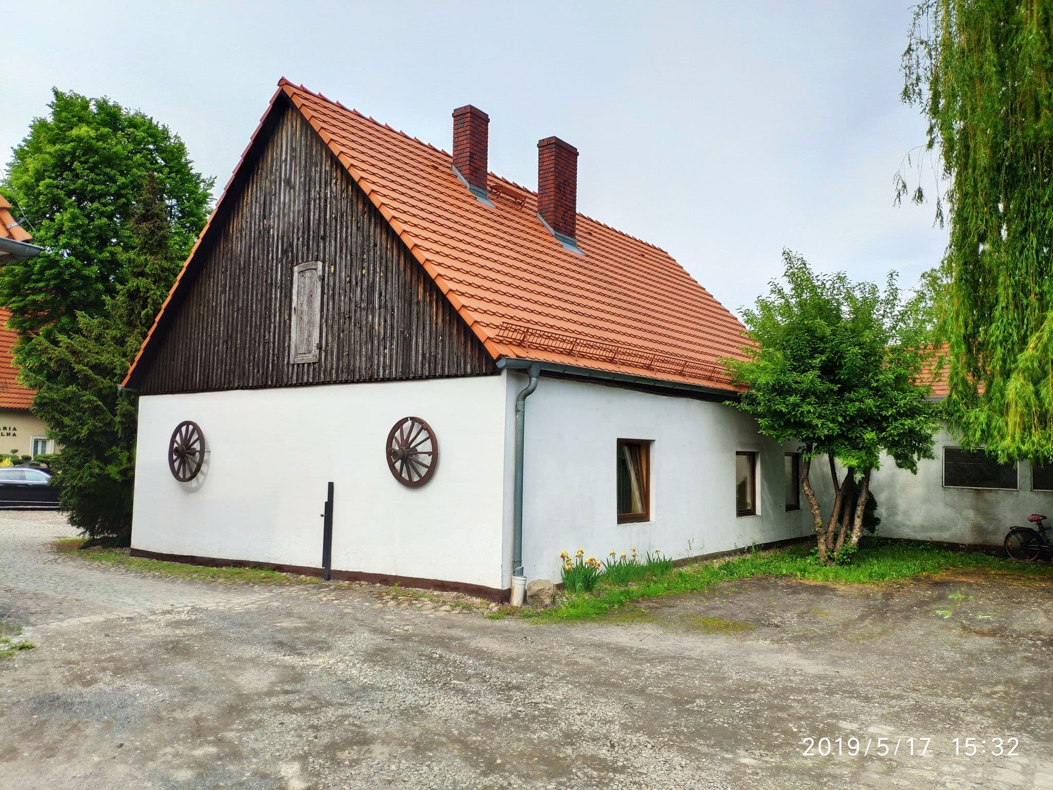 Street view near Zajazd Pocztowy, Zielona Góra — © km2bp (CC BY-SA · Mapillary)