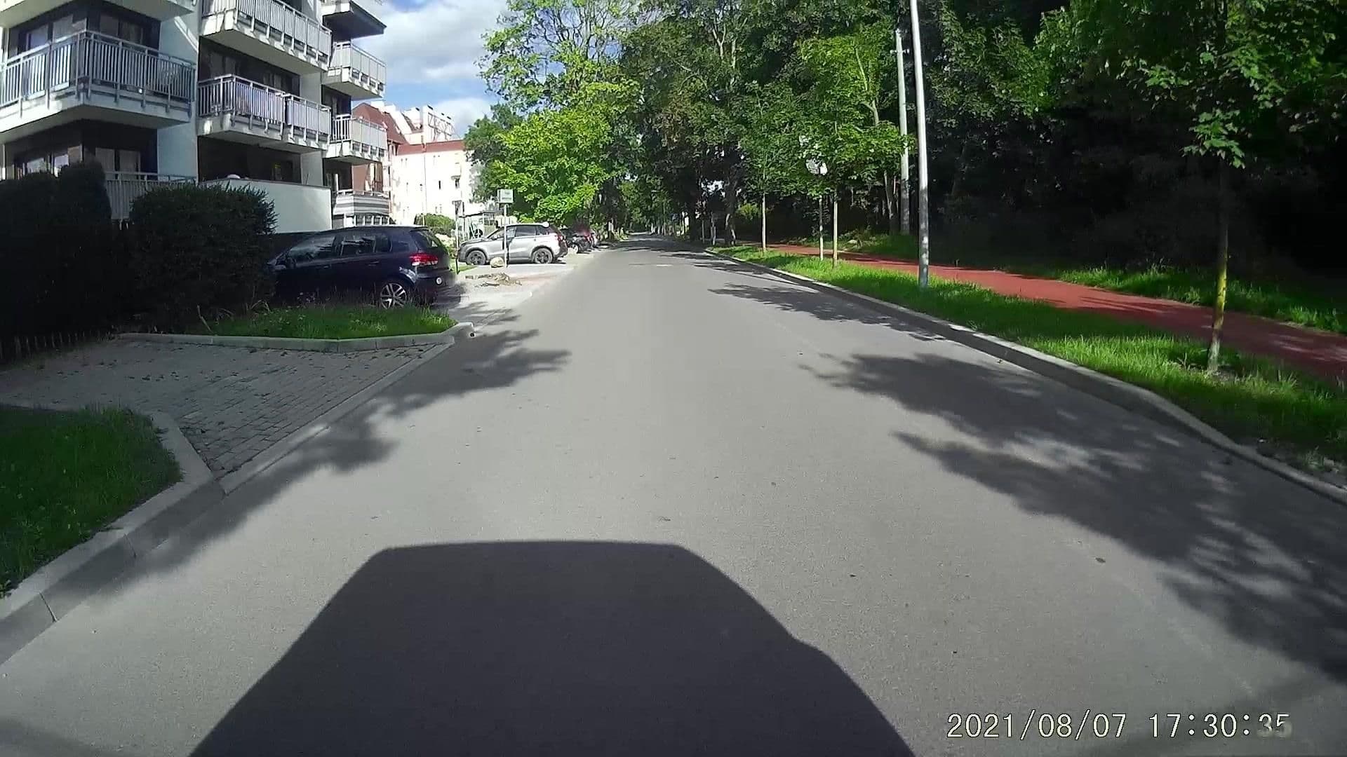 Street view near Myweek Polanica Apartamenty, Polanica-Zdrój — © dasza (CC BY-SA · Mapillary)