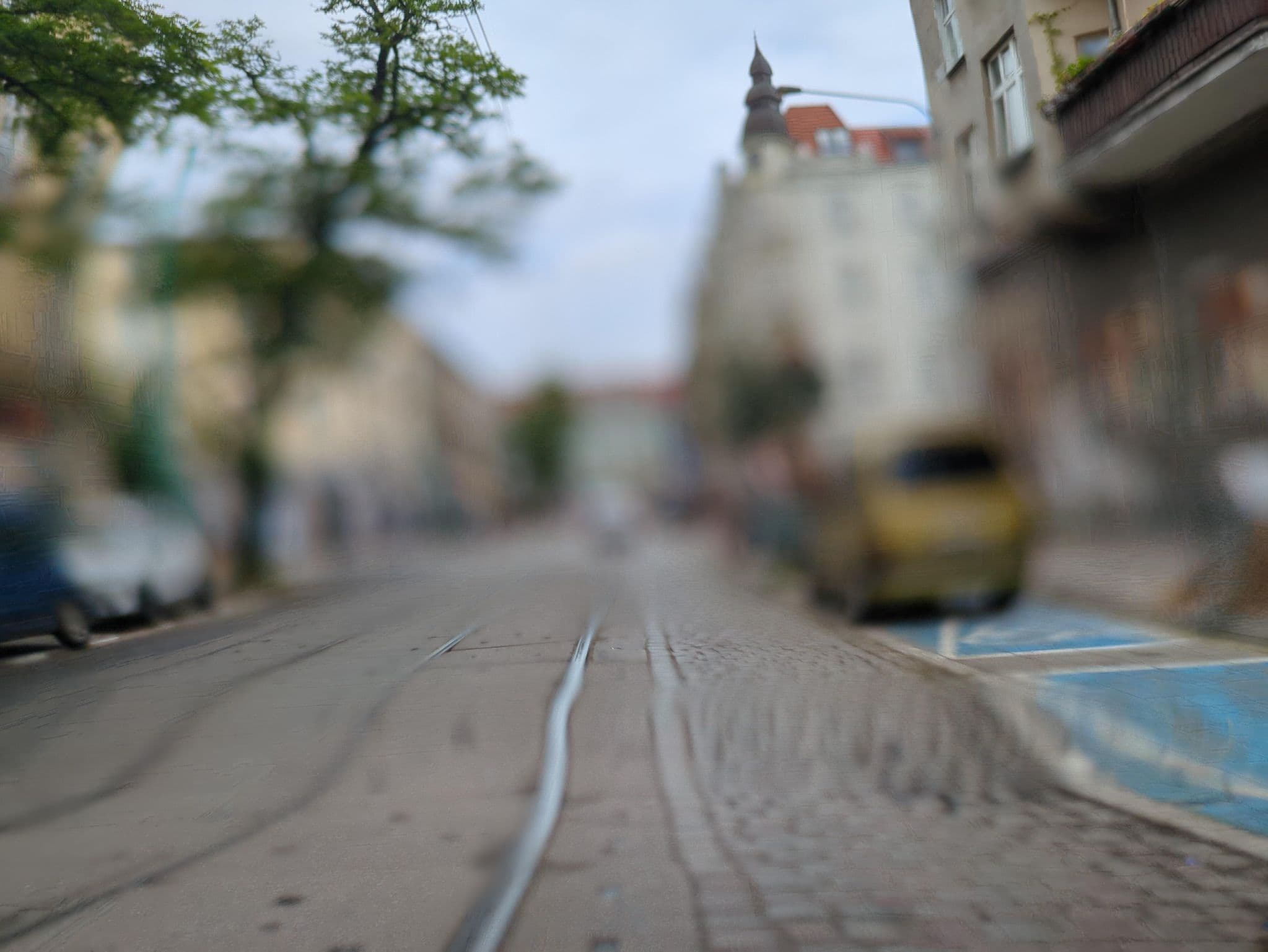 Street view near Puzzle, Poznań — © 6b17d8c50e264a46 (CC BY-SA · Mapillary)