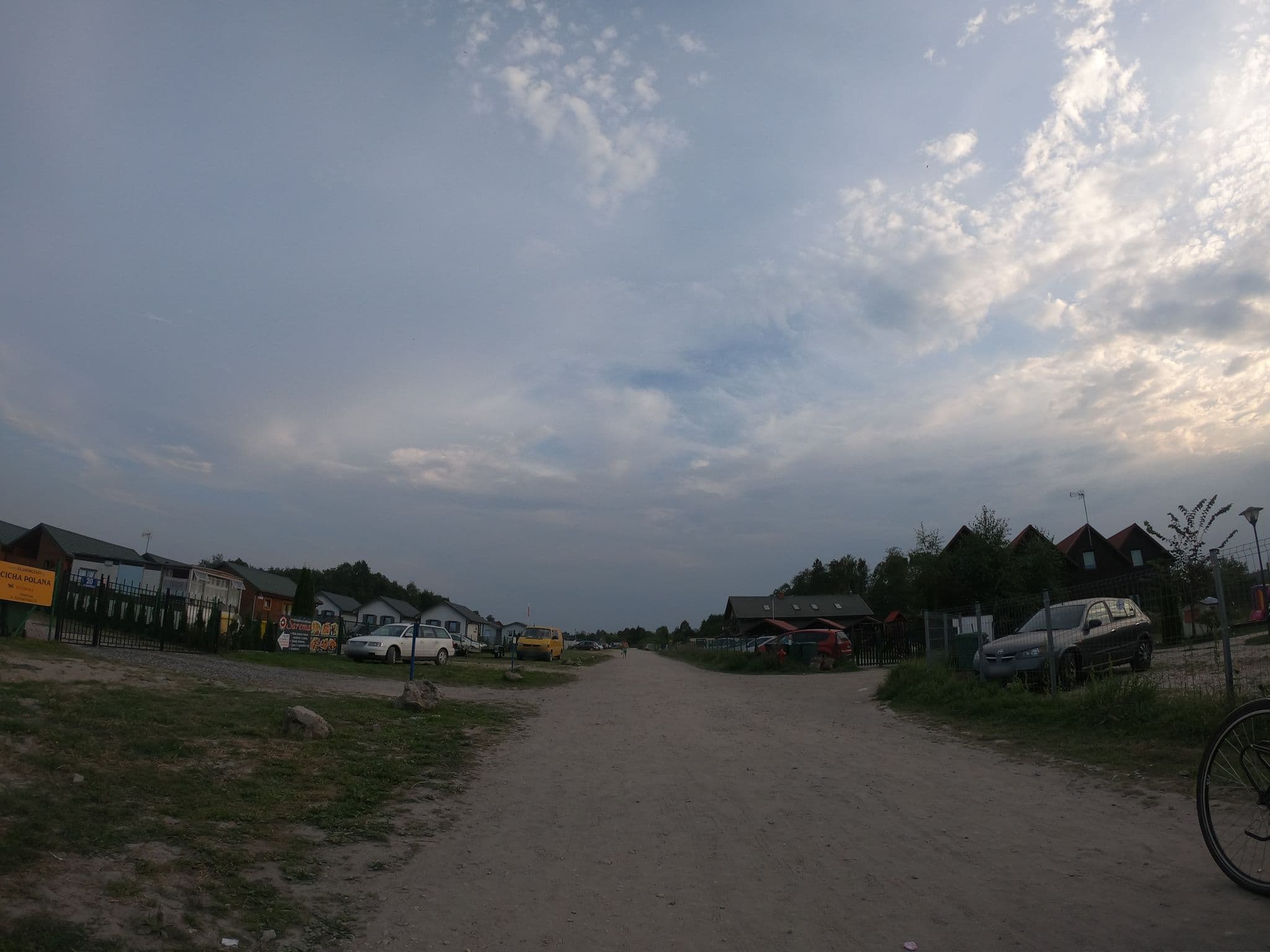 Street view near Domki letniskowe Słoneczna Zatoka, Mielno