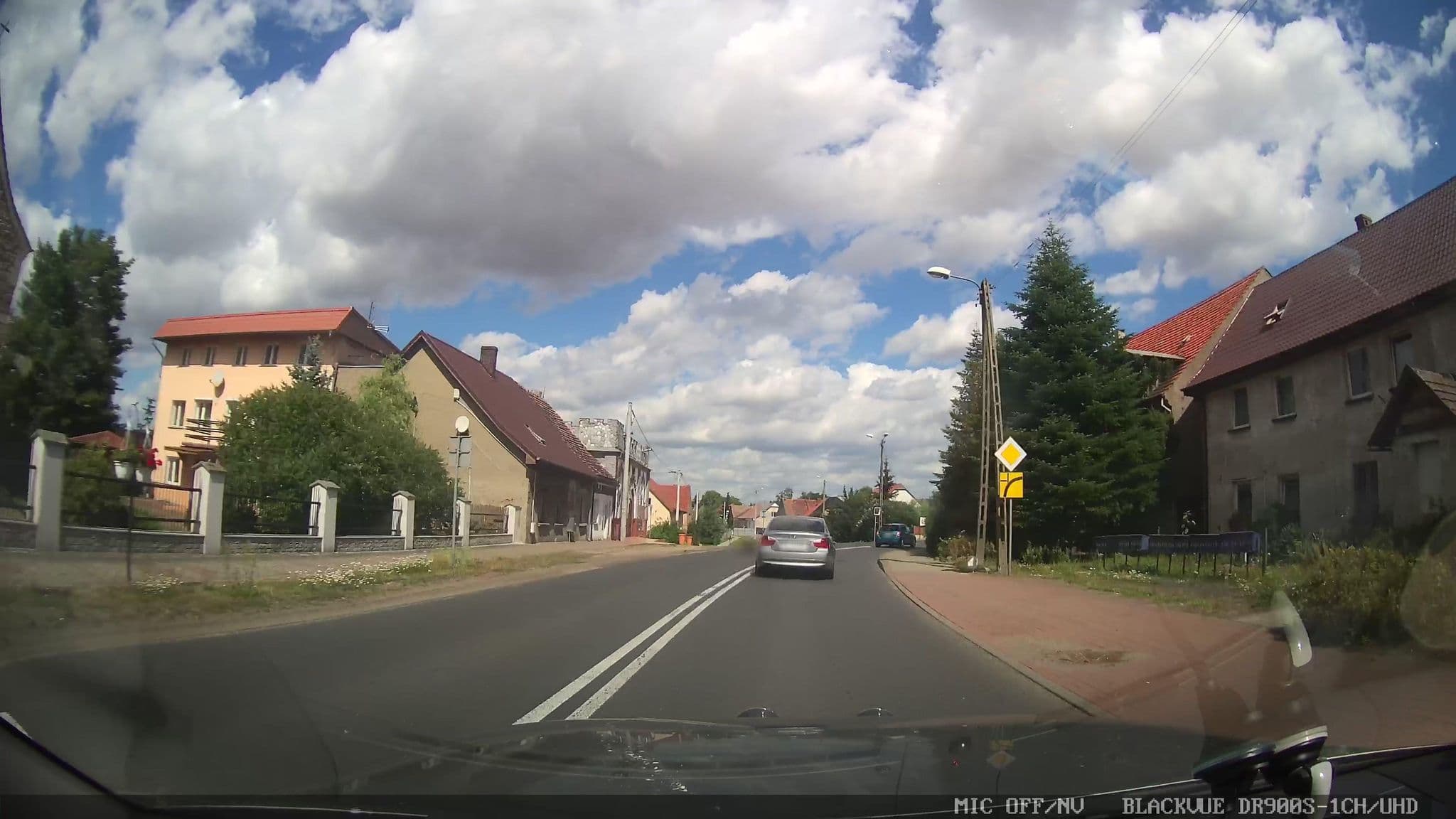 Street view near Zamek Weselny Magnat, Rzepin — © grobin (CC BY-SA · Mapillary)