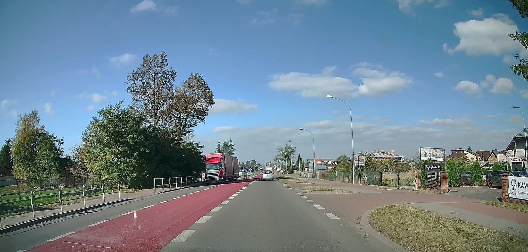 Street view near Villa Morando, Zamość — © 9f893cde (CC BY-SA · Mapillary)