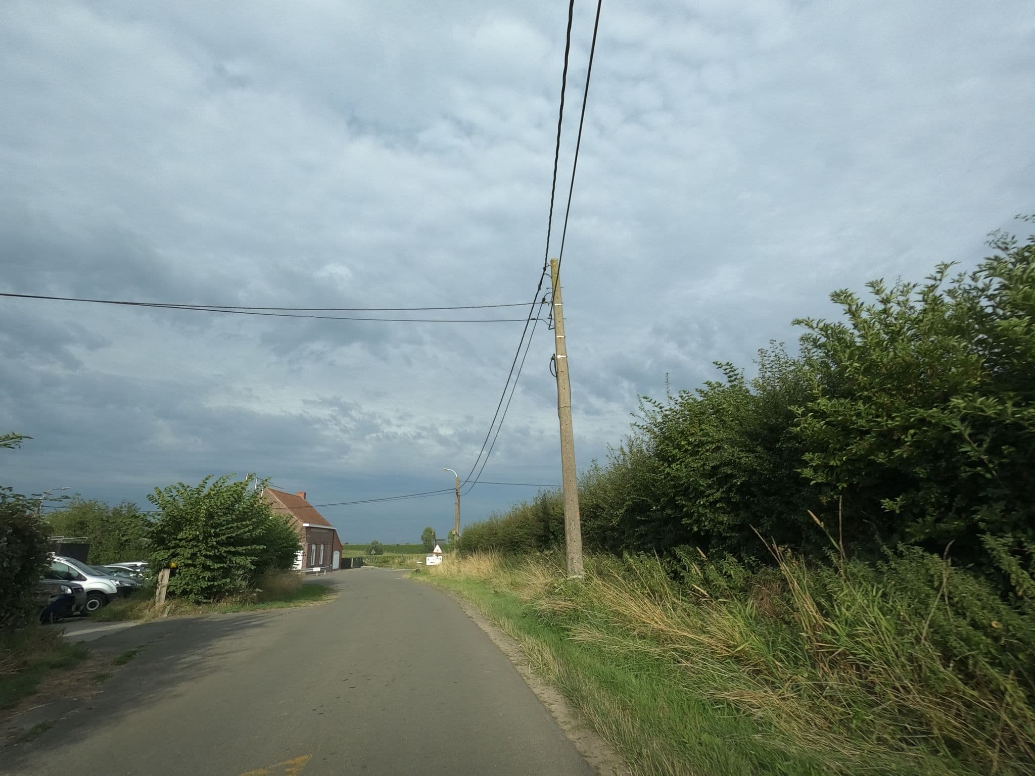 Street view near Den Blinker, Nieuwkerke — © filipc (CC BY-SA · Mapillary)