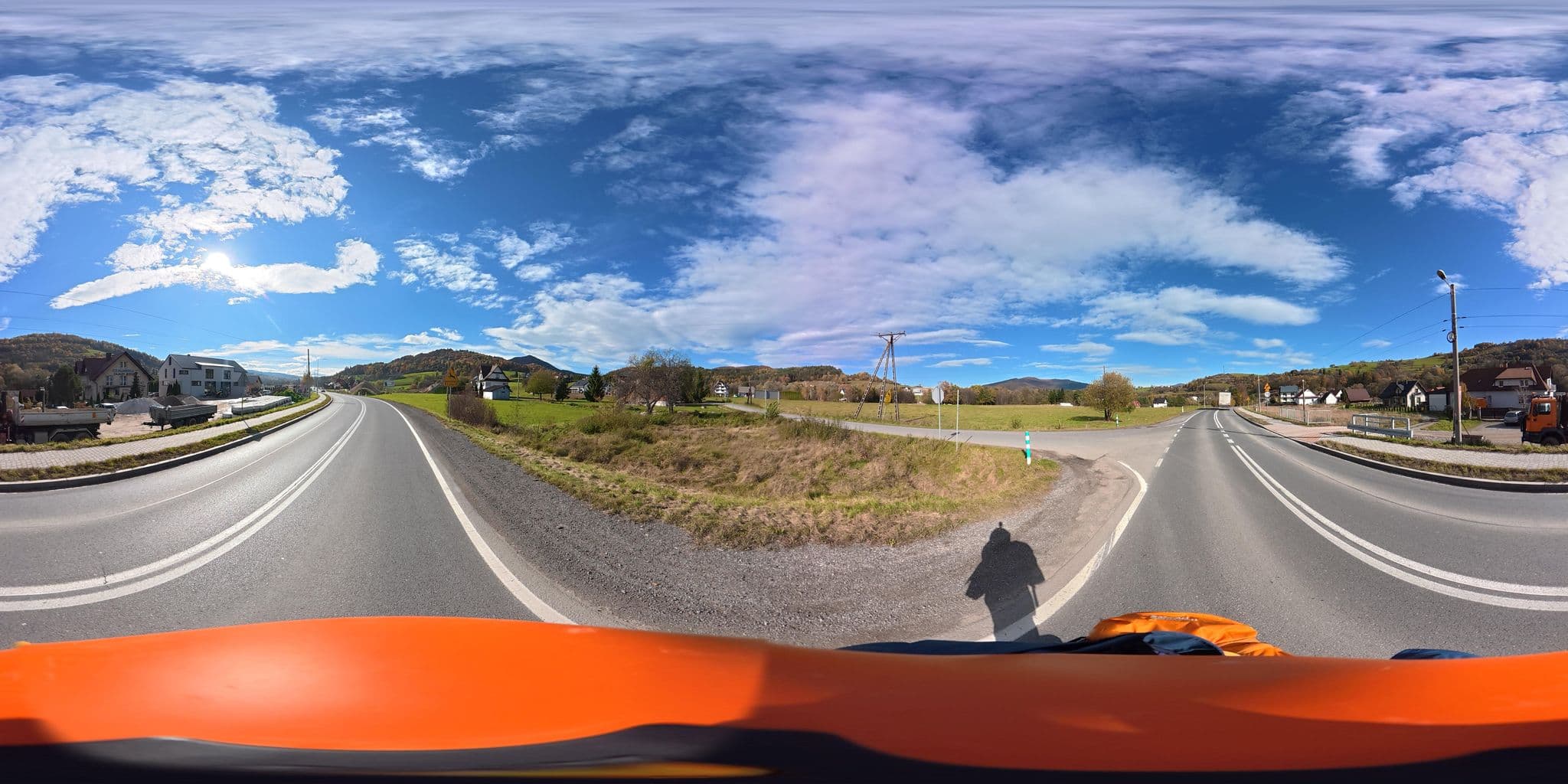 Street view near Zajazd Jeździec, Mszana Dolna — © awizonosz (CC BY-SA · Mapillary)
