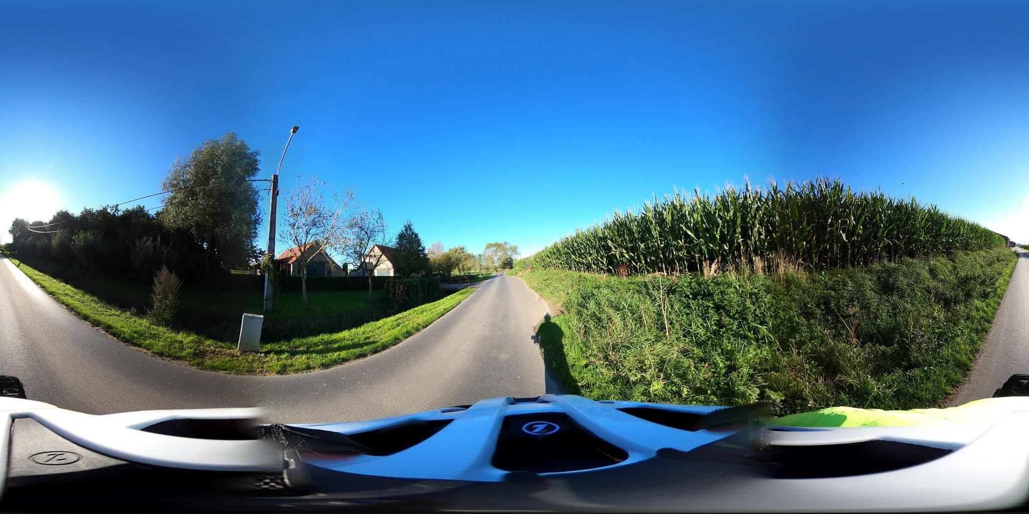 Street view near Ter Douve, Nieuwkerke — © Mizuna (CC BY-SA · Mapillary)