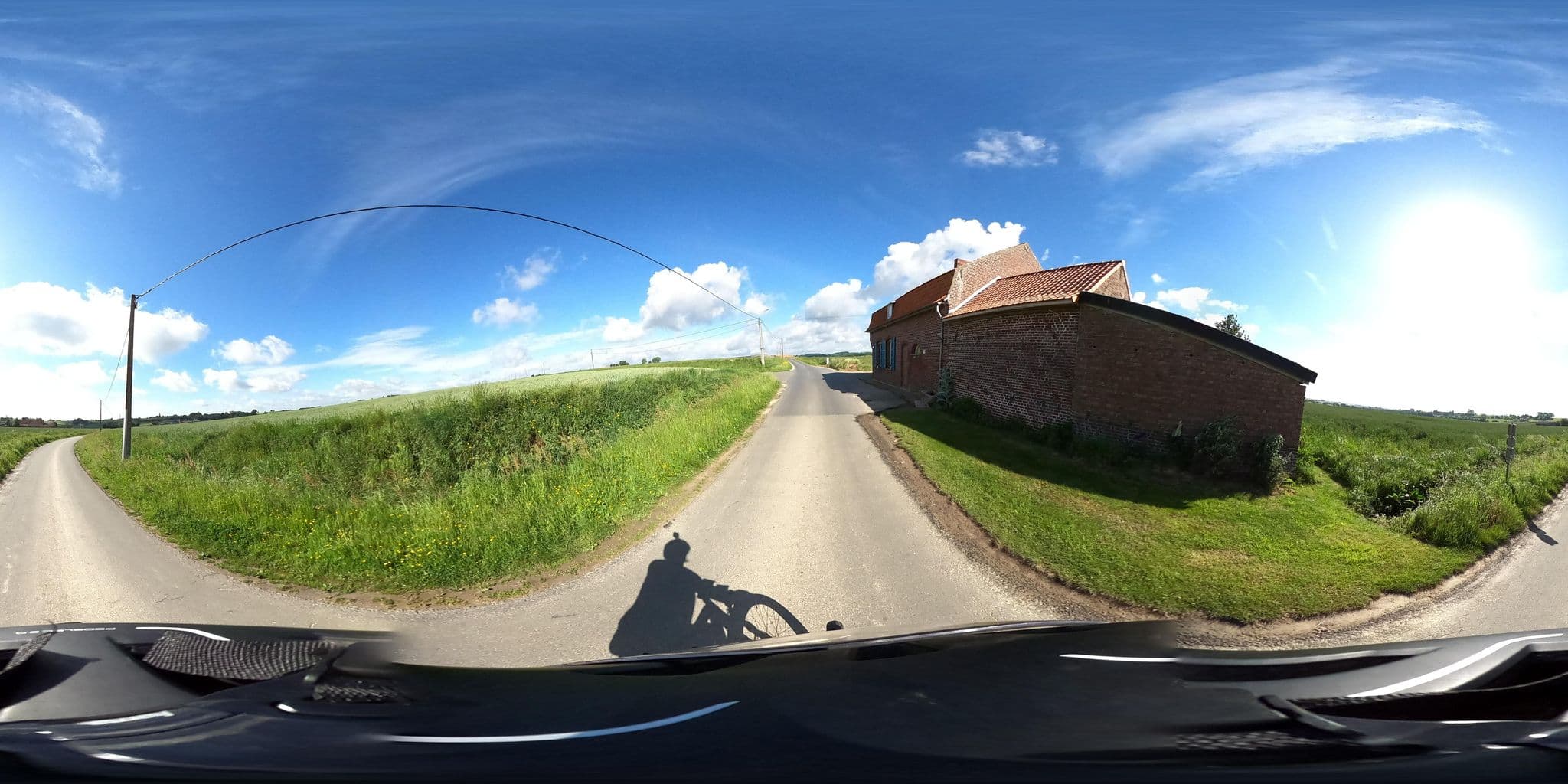 Street view near Doucemont, Nieuwkerke — © gptm (CC BY-SA · Mapillary)