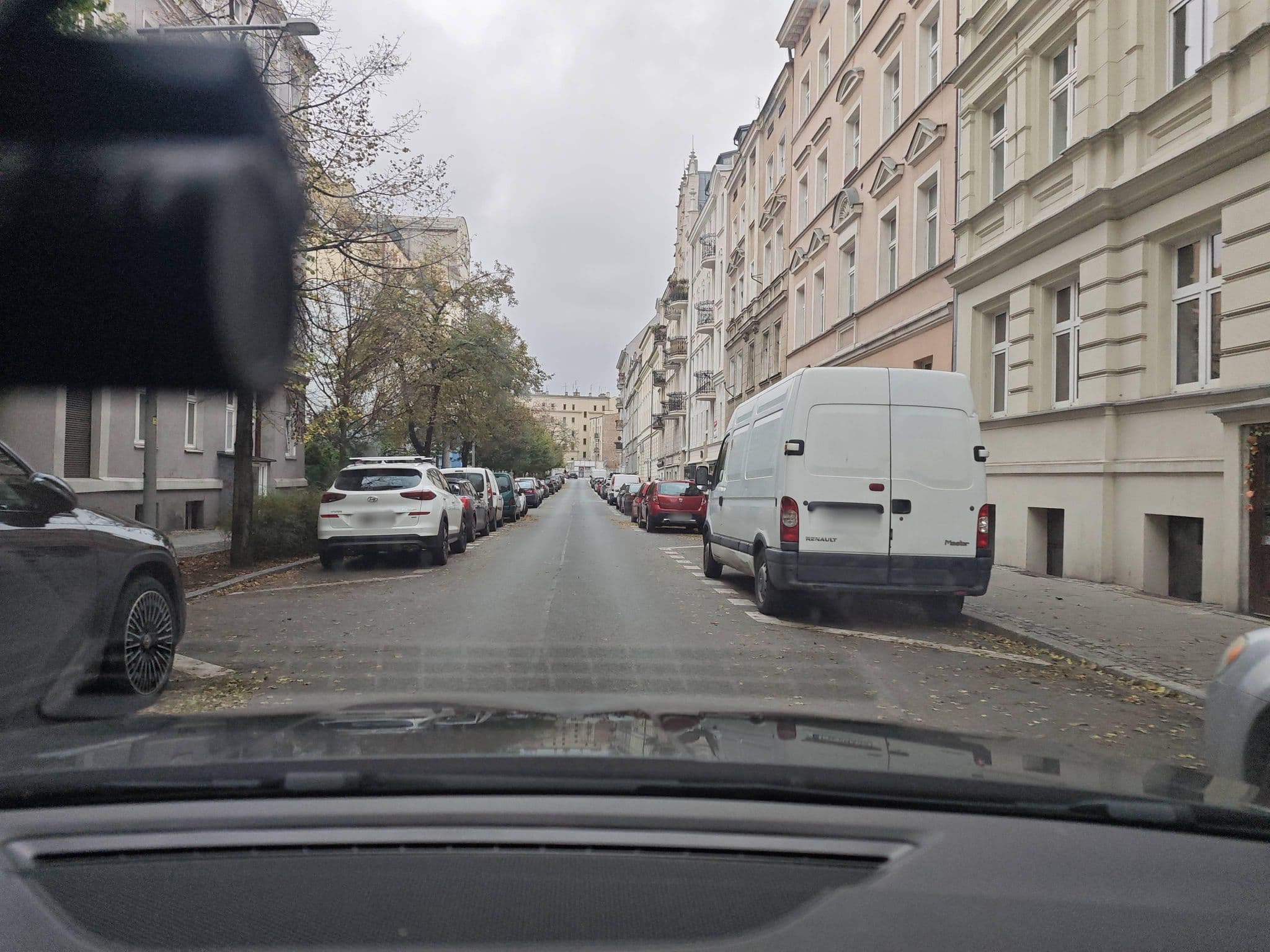 Street view near Pomarańczarnia, Poznań — © jacekb (CC BY-SA · Mapillary)