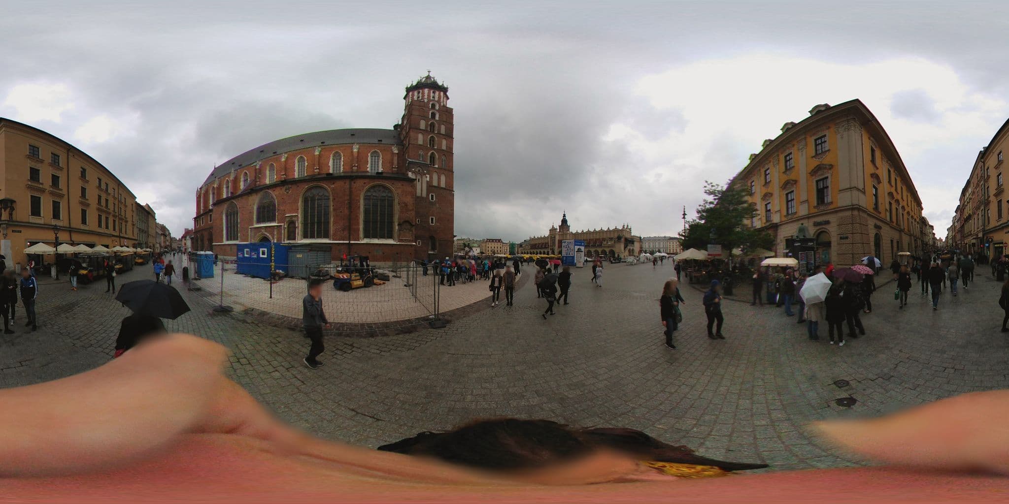 Street view near Betmanowska, Kraków — © thx (CC BY-SA · Mapillary)