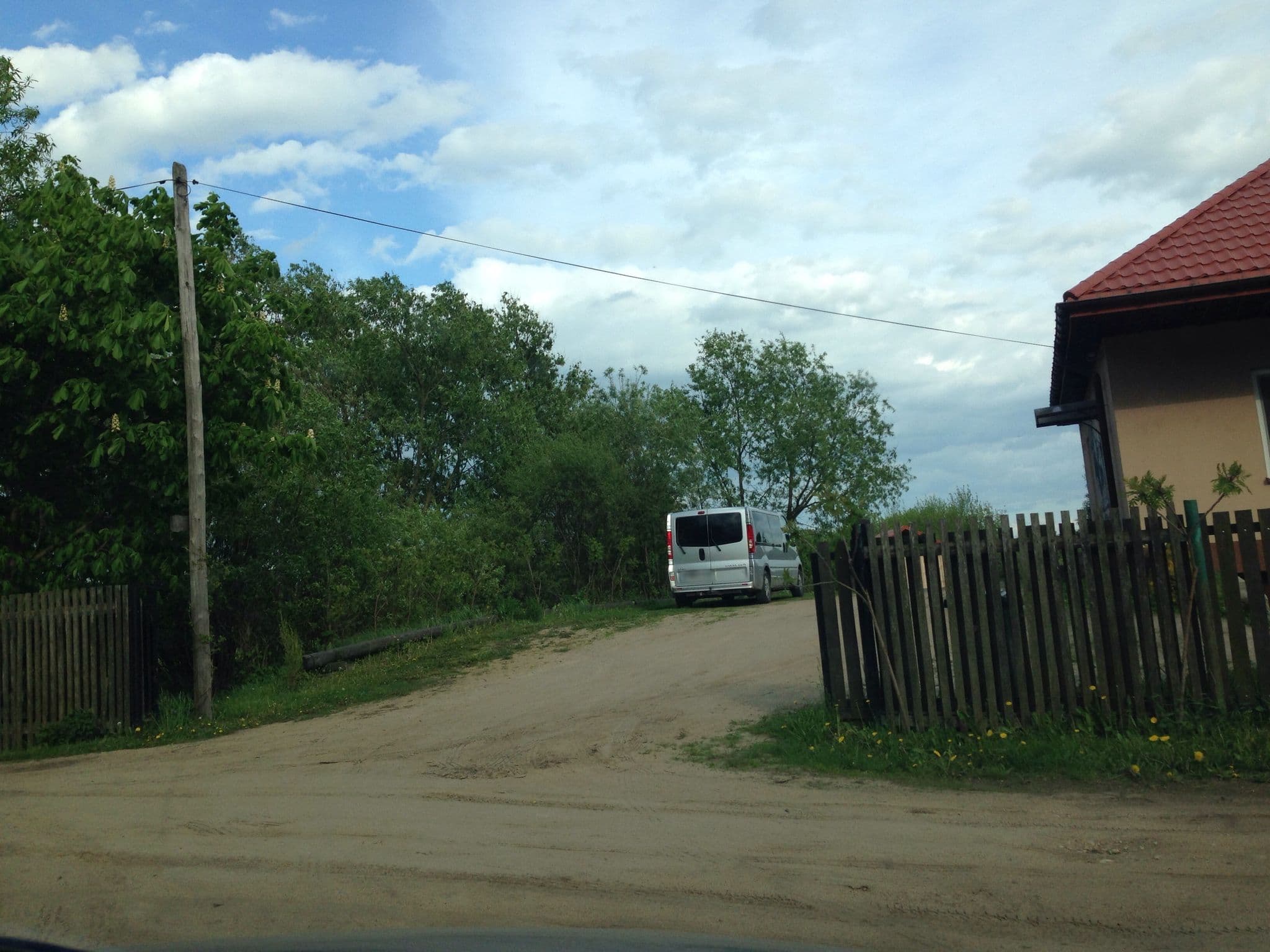 Street view near Pensjonat Wizna Port, Wizna — © fundacja_geolife (CC BY-SA · Mapillary)