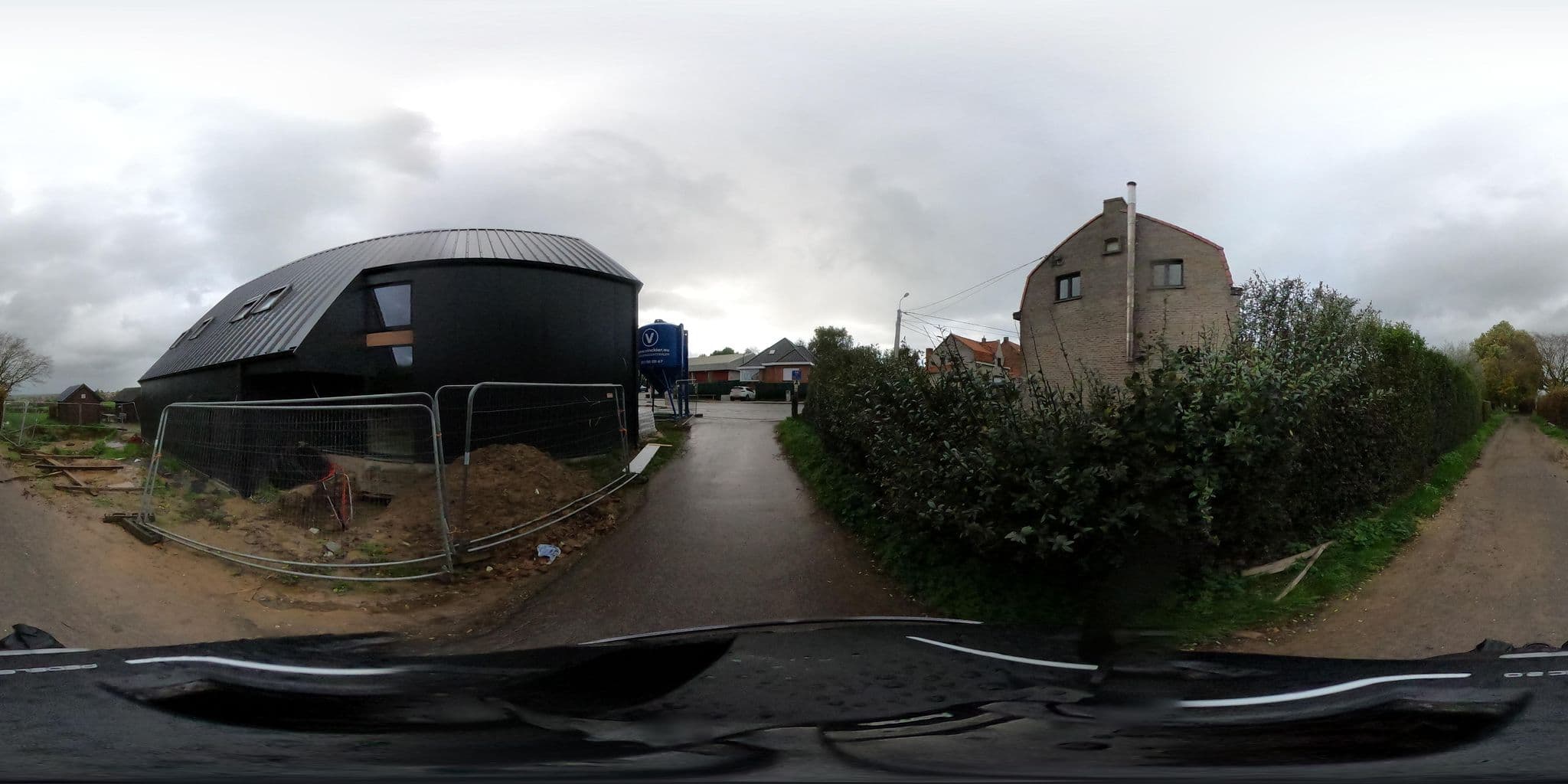 Street view near De bosgeus, Nieuwkerke — © gptm (CC BY-SA · Mapillary)