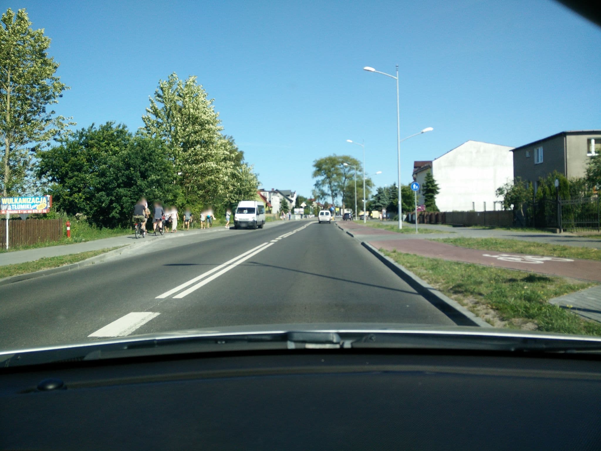 Street view near Apartamenty u Mariusza, Jastarnia — © ritter (CC BY-SA · Mapillary)